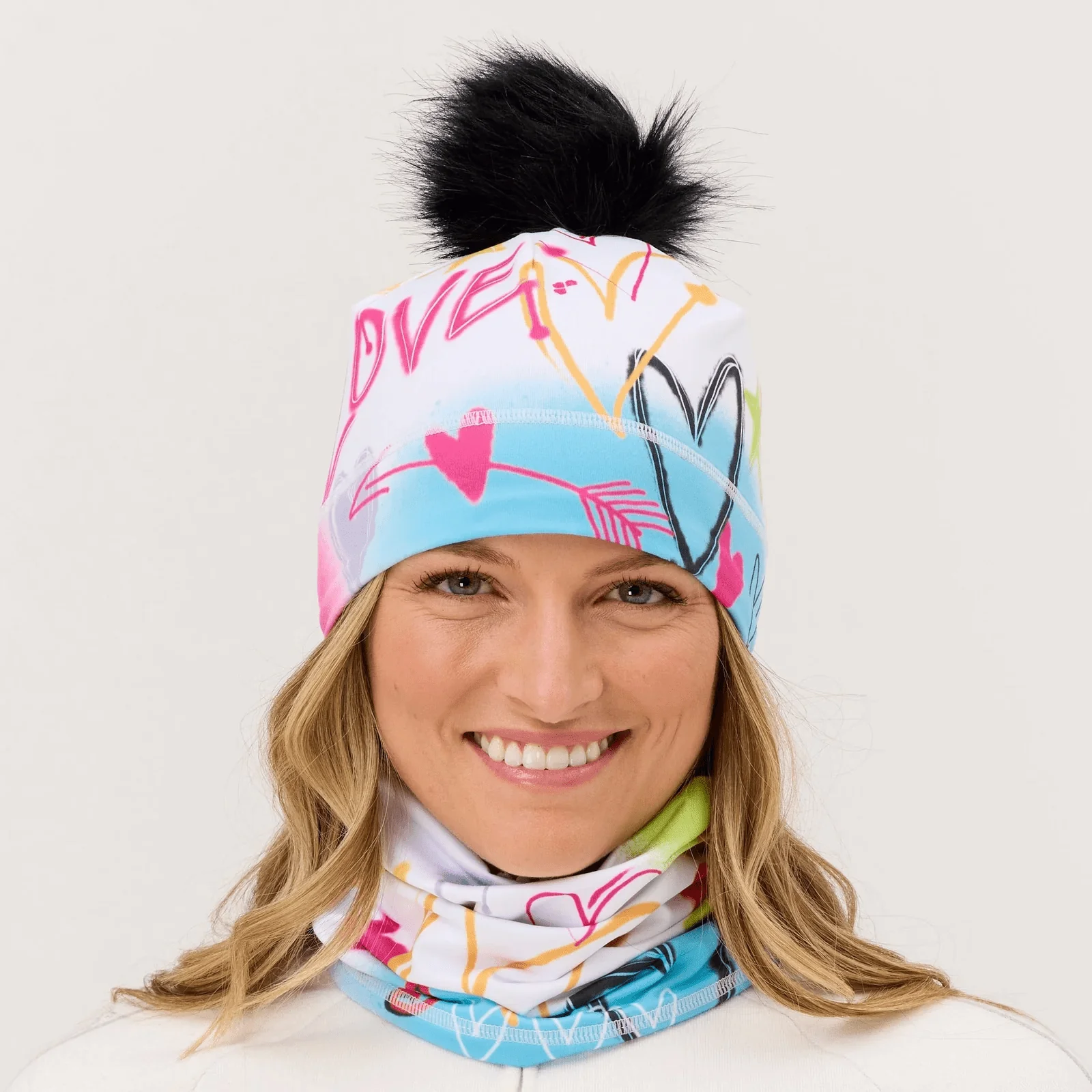 Krimson Klover Graffiti Womens Beanie - Image 2