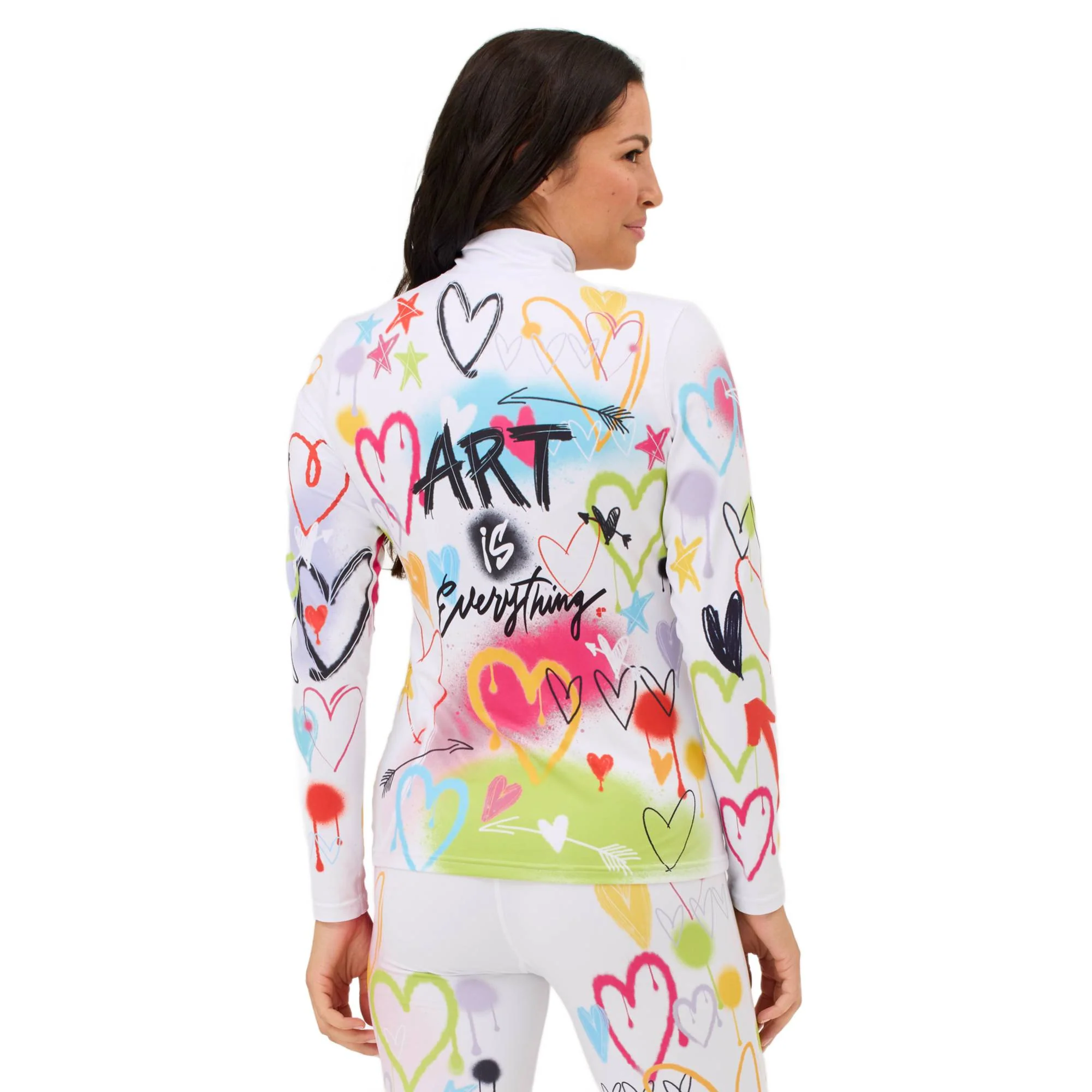 Krimson Klover Graffiti Womens Top 2026 - Image 3