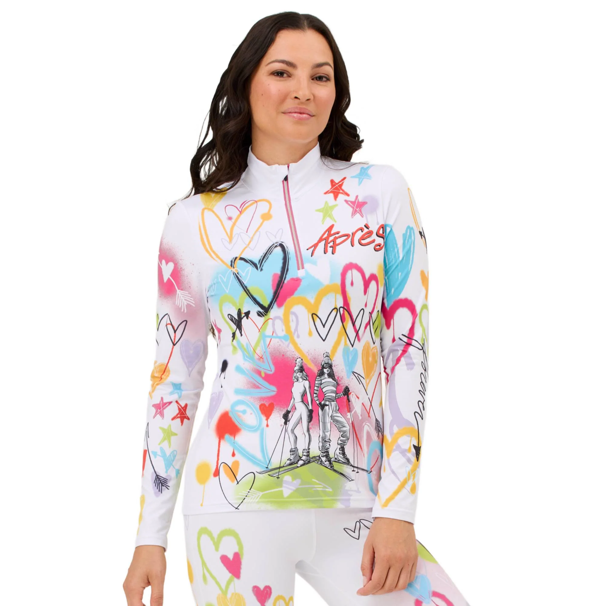 Krimson Klover Graffiti Womens Top 2027 - Image 7