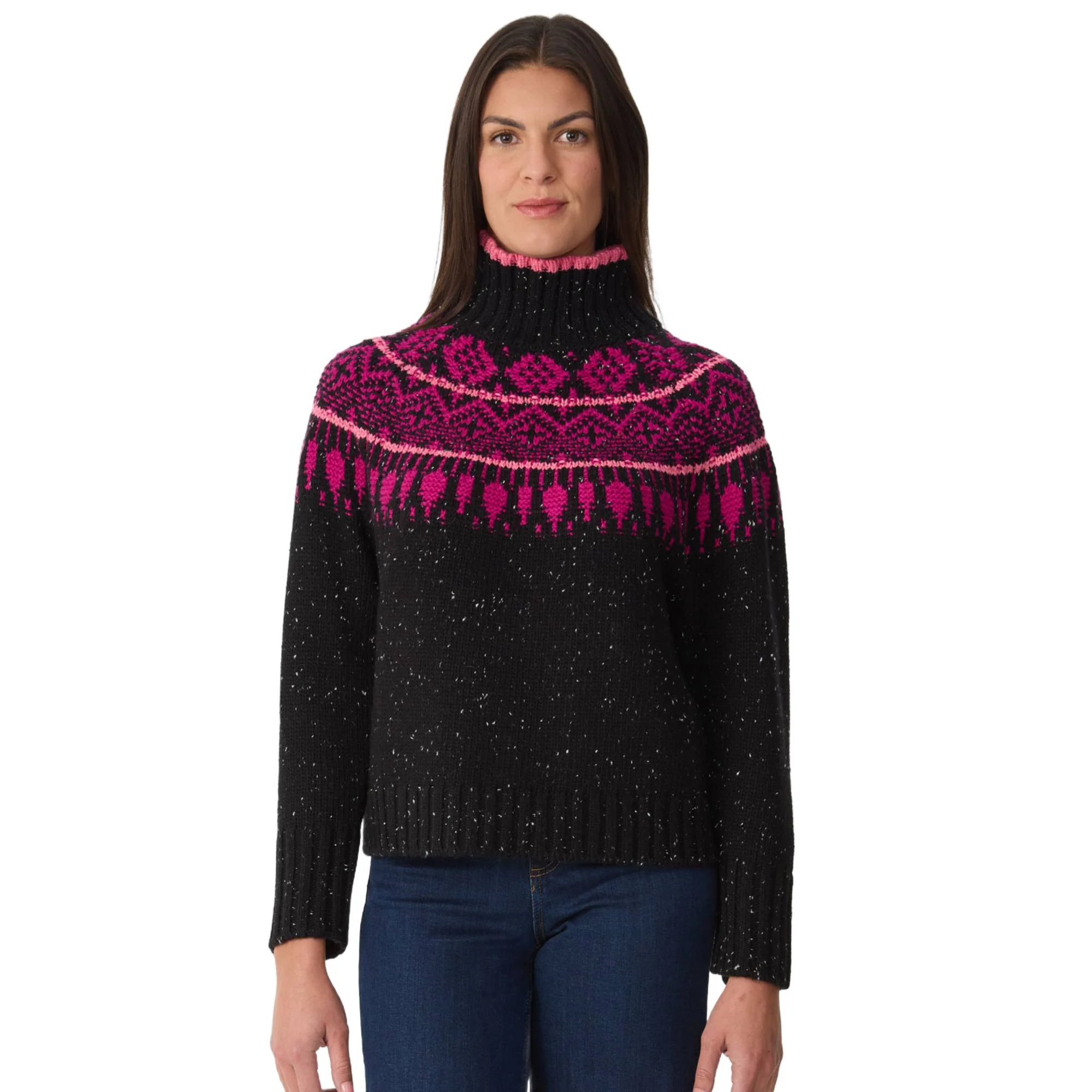 Krimson Klover Helena Womens Mock Neck 2027 - Image 4