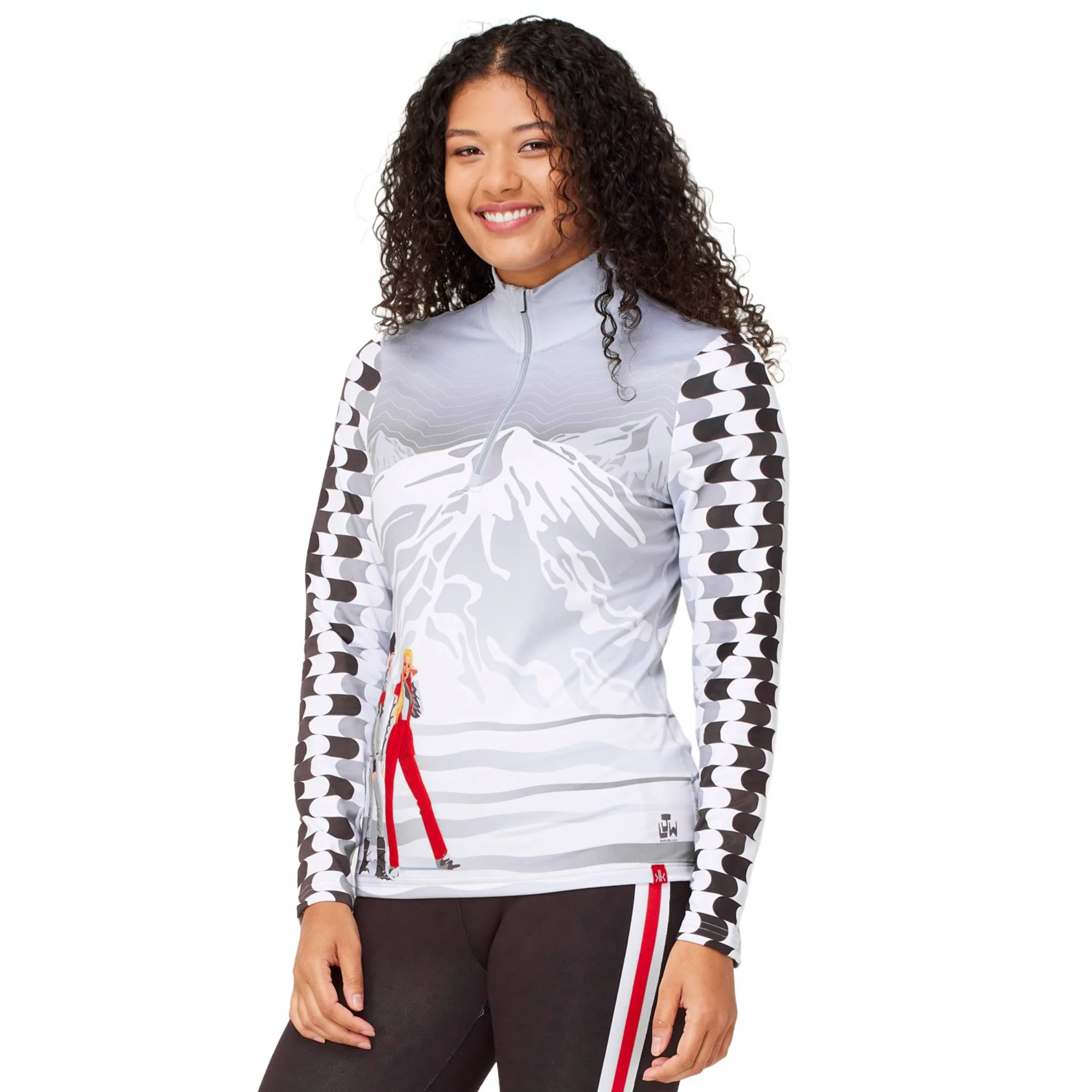 Krimson Klover Mountain Groove Womens Top 2025 - Image 2