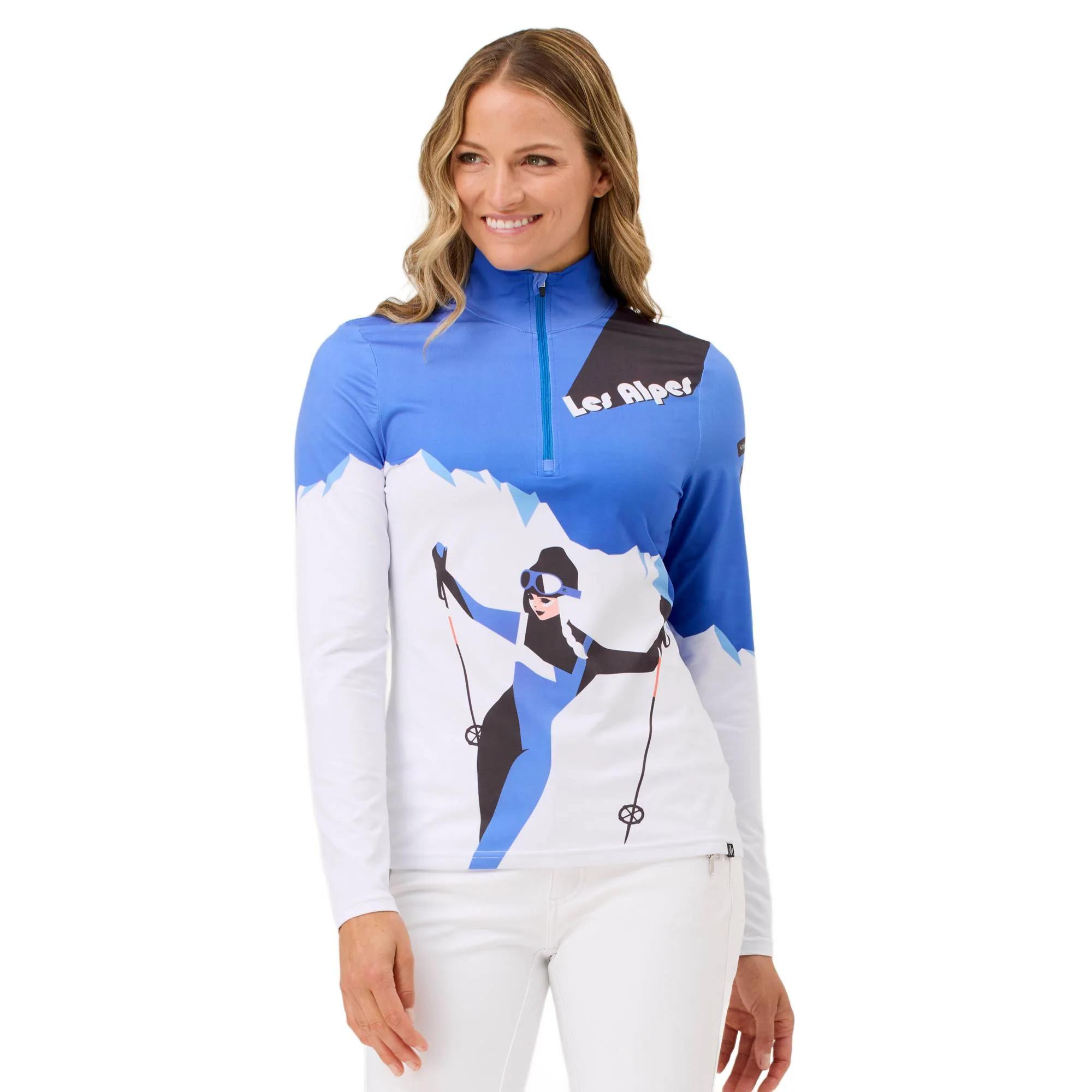 Krimson Klover Mountain Pose Womens Top 2026