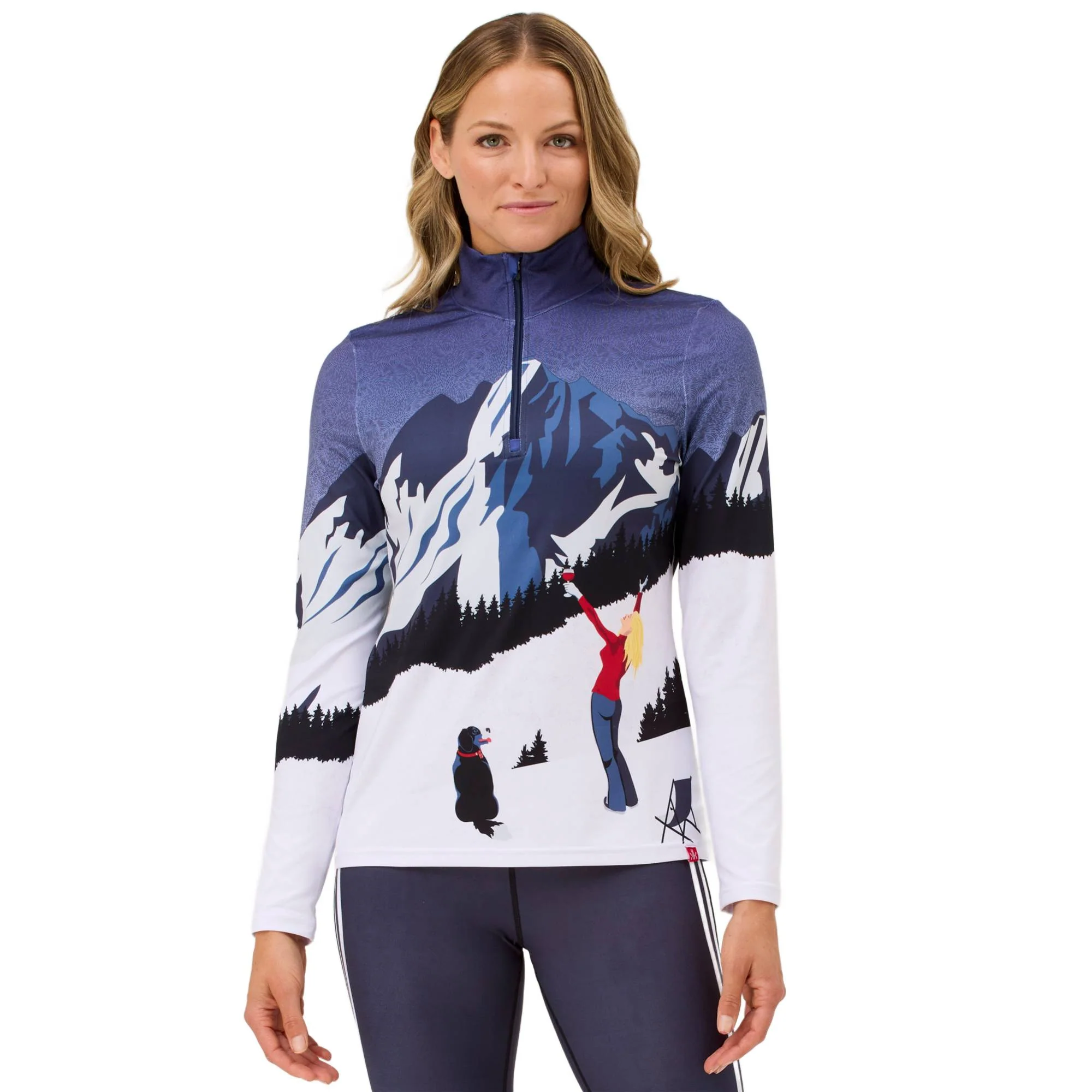 Krimson Klover Powder Hound Womens Top 2027 - Image 2