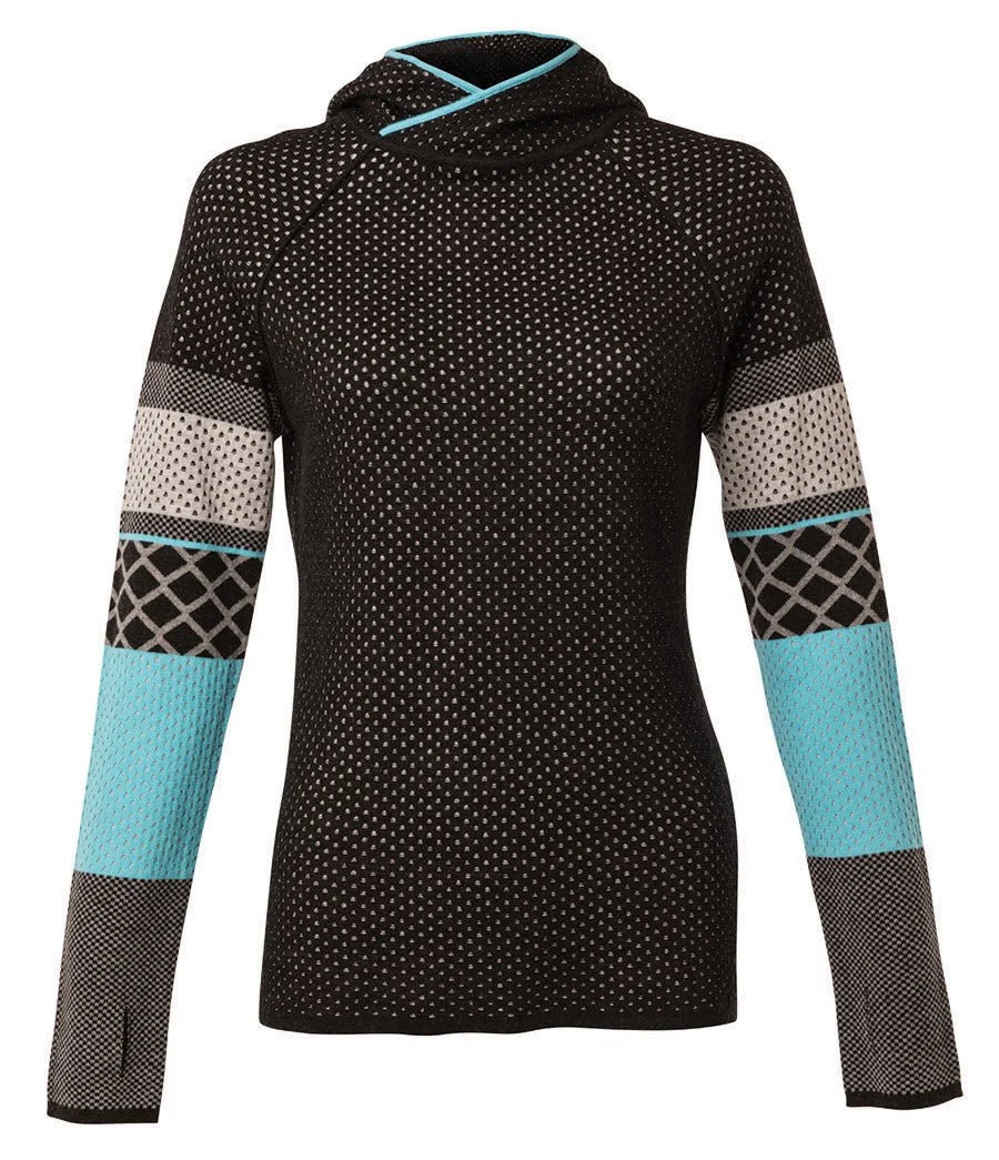 Krimson Klover Shadow Ridge Ladies Sweater Hoodie 2019 - Image 2