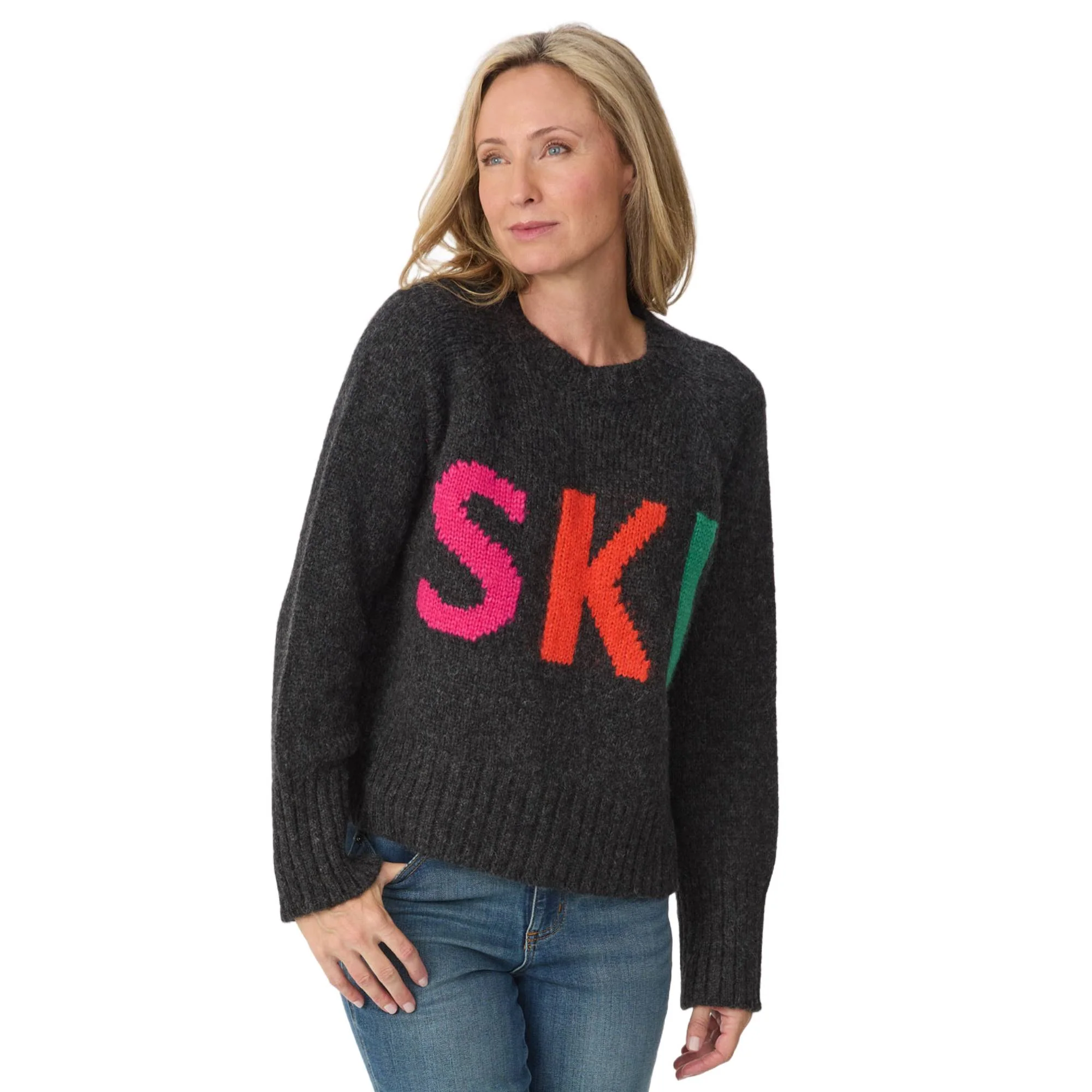Krimson Klover Ski Womens Crew Neck Sweater 2027 - Image 4