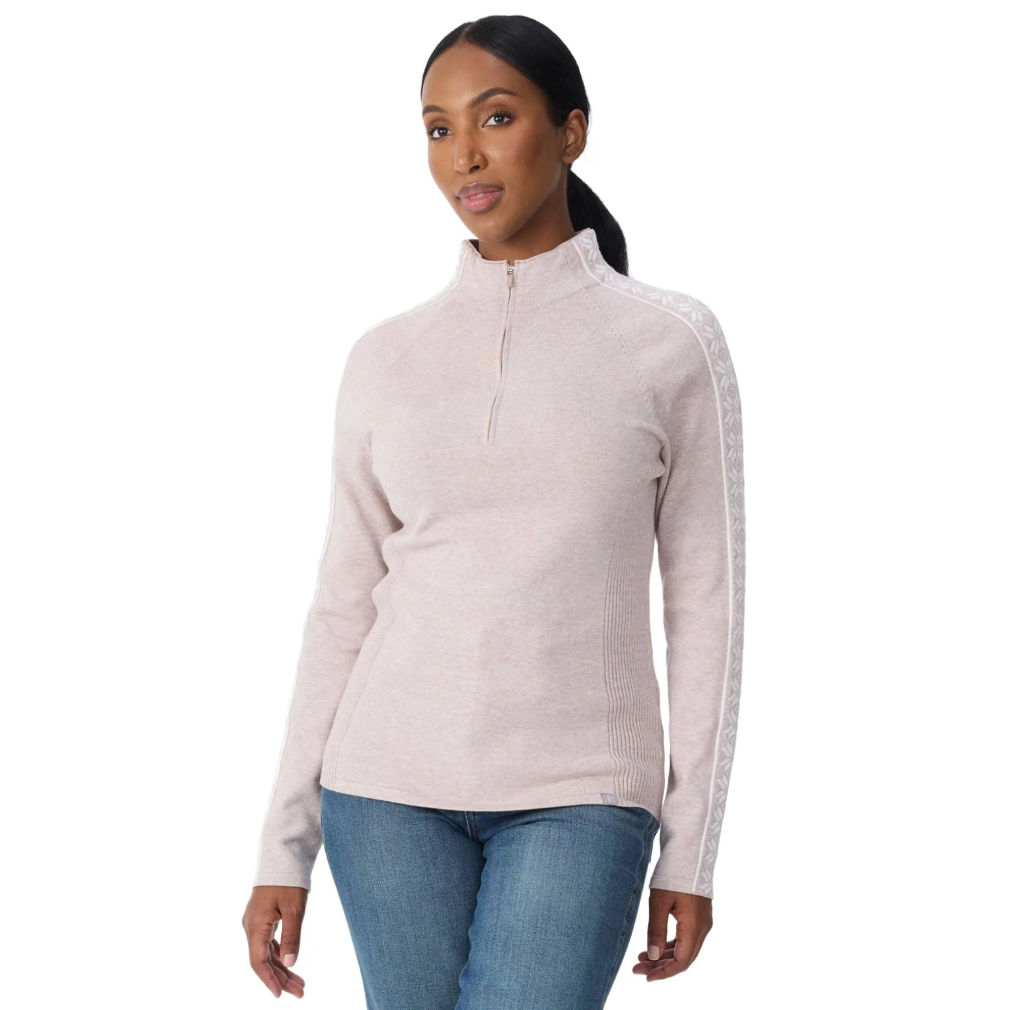 Krimson Klover Slalom Womens Zip Neck 2027 - Image 2