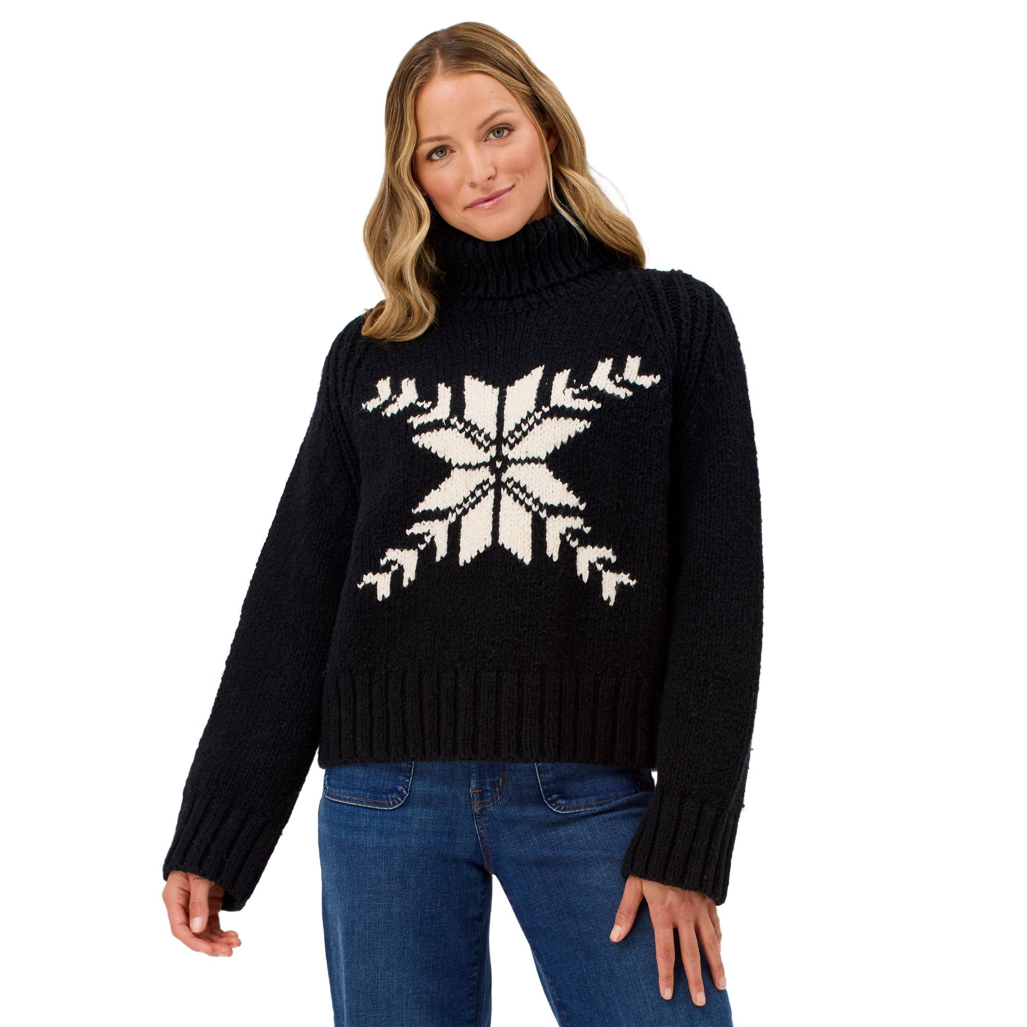 Krimson Klover Snowflake Womens Sweater 2026 - Image 2