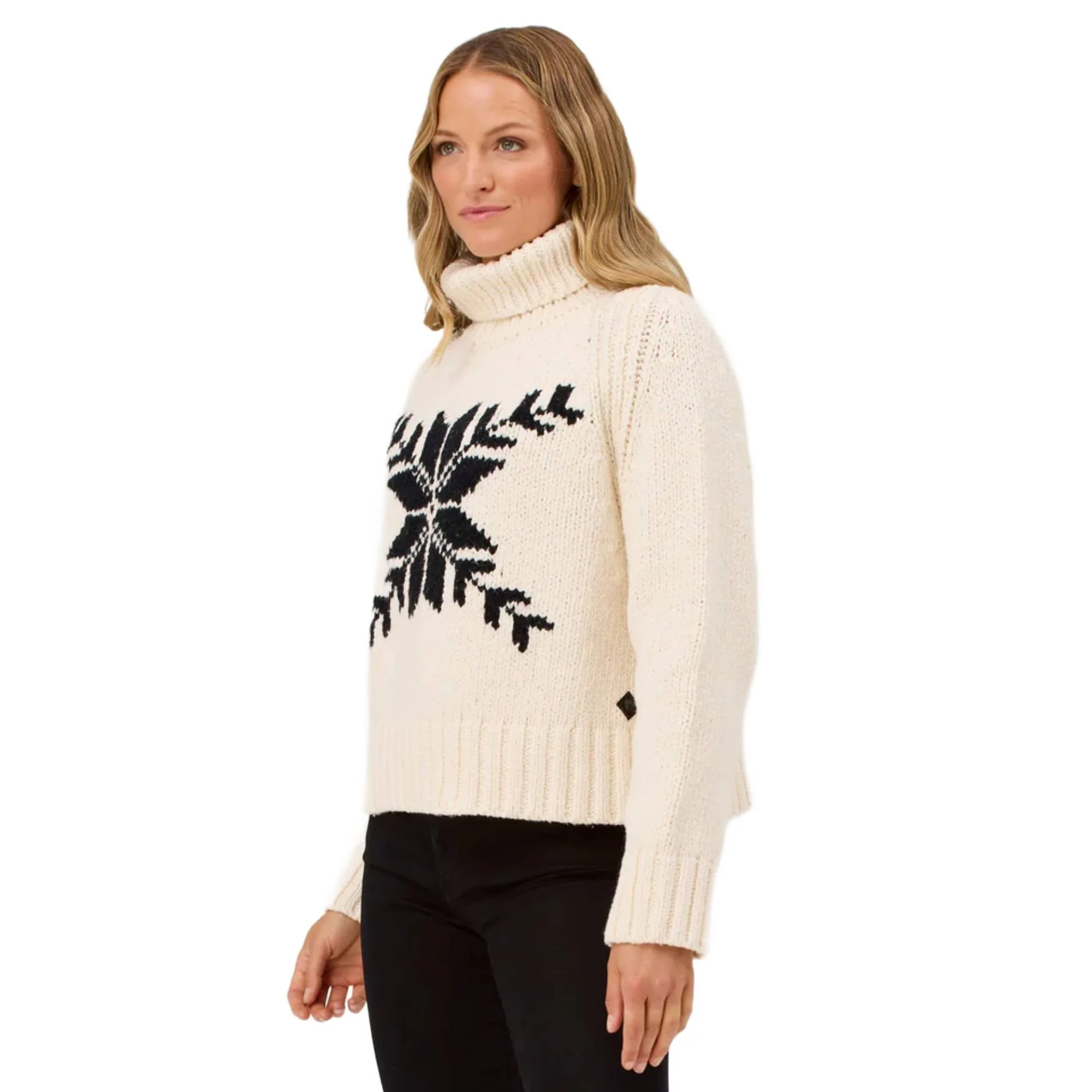 Krimson Klover Snowflake Womens Sweater 2026 - Image 3