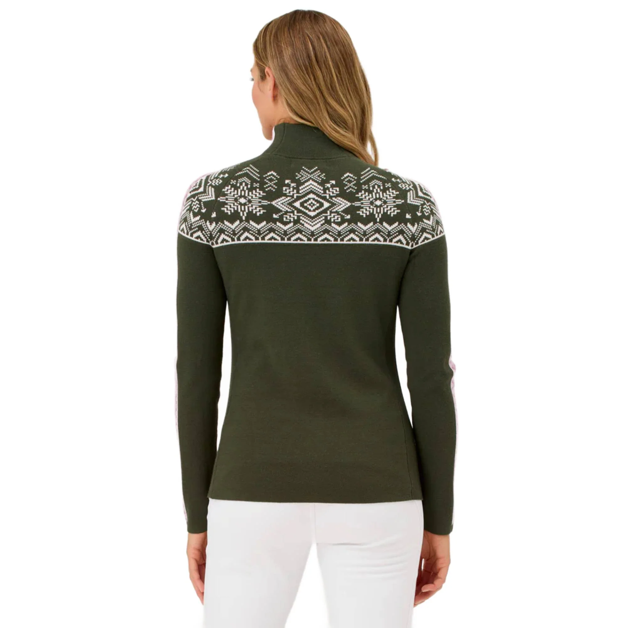 Krimson Klover Summit Womens Zip Neck 2026 - Image 3