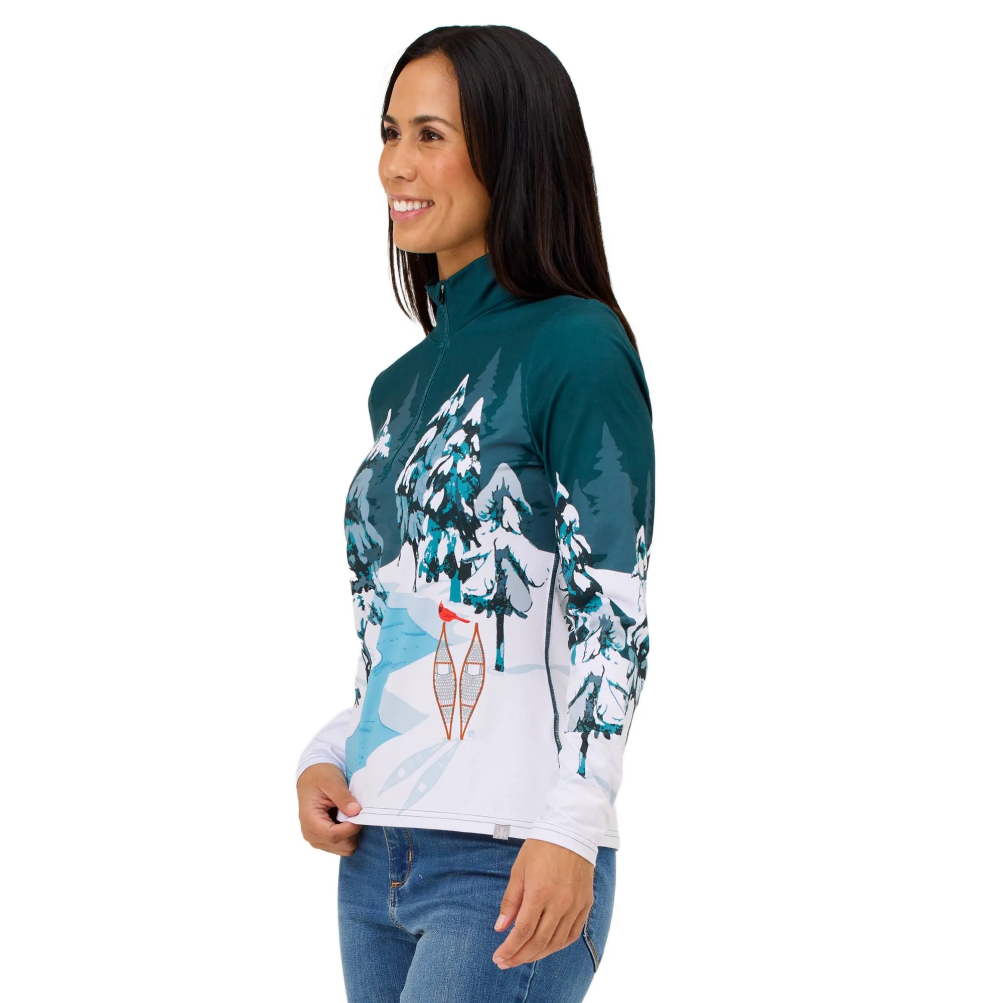 Krimson Klover Whiteout Womens Top 2026 - Image 2