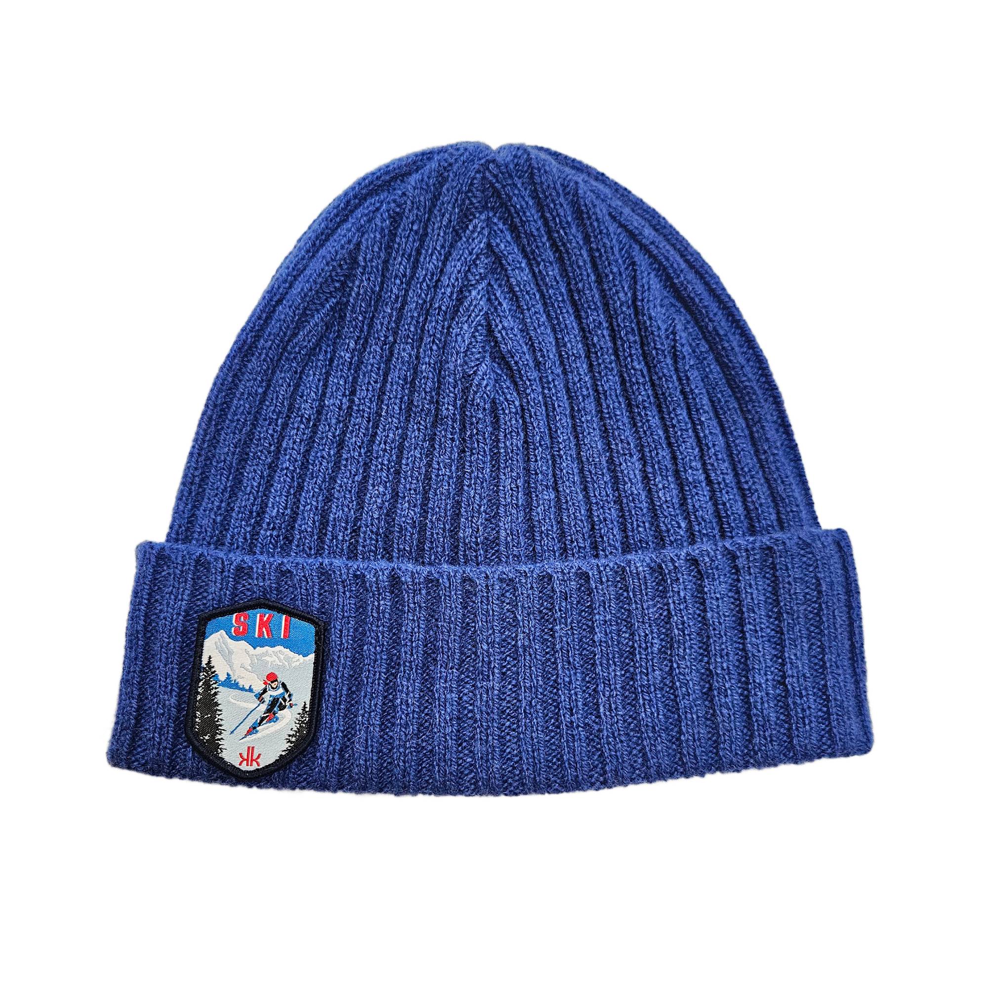 Krimson Klover Womens Cashmere Beanie - Image 3