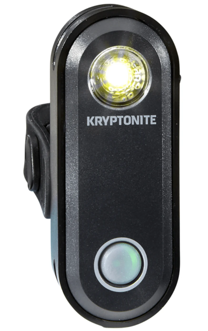 Kryptonite Avenue F-65 USB 1 LED Front Light - Image 2