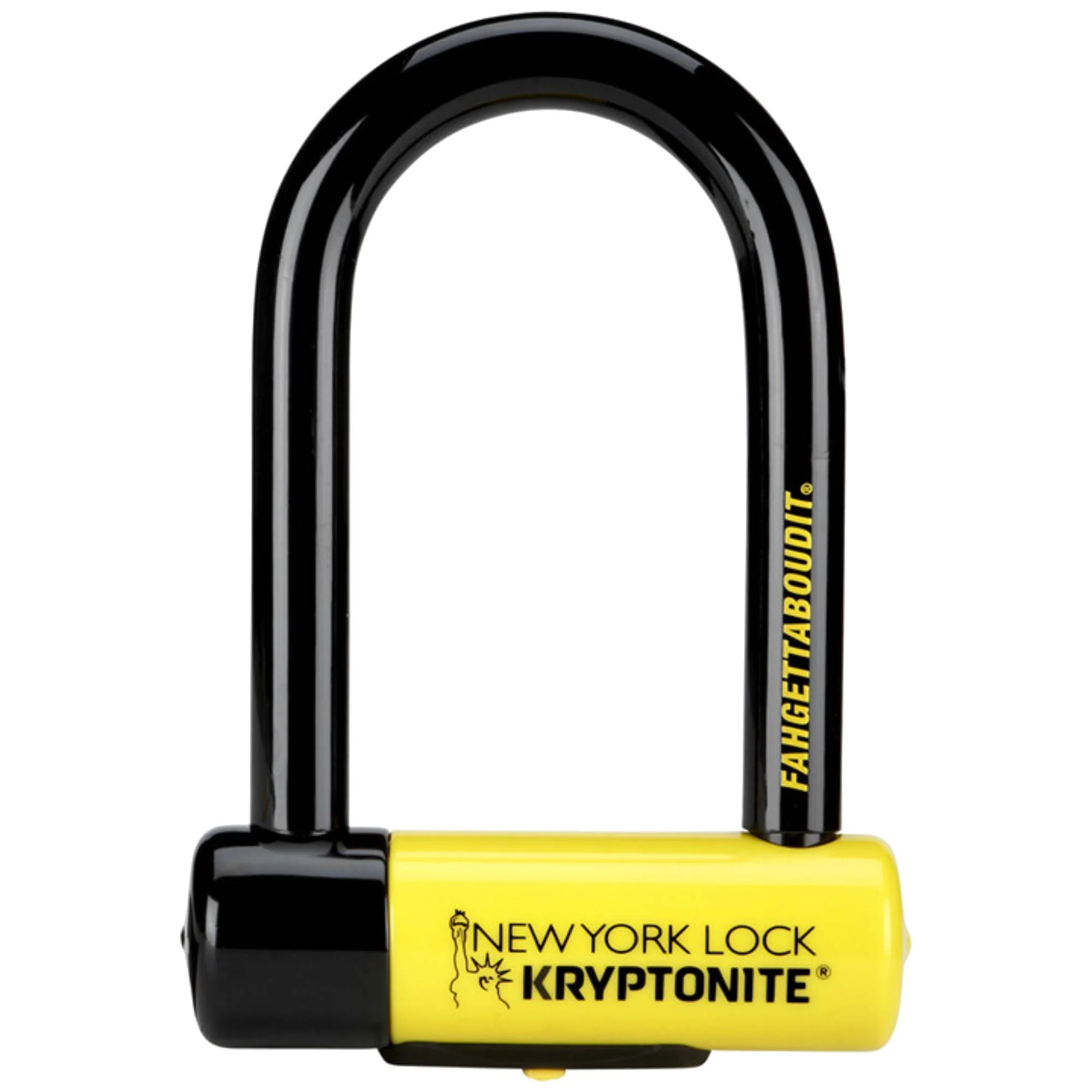 Kryptonite New York Fahgettaboudit Mini Bike Lock - Image 2