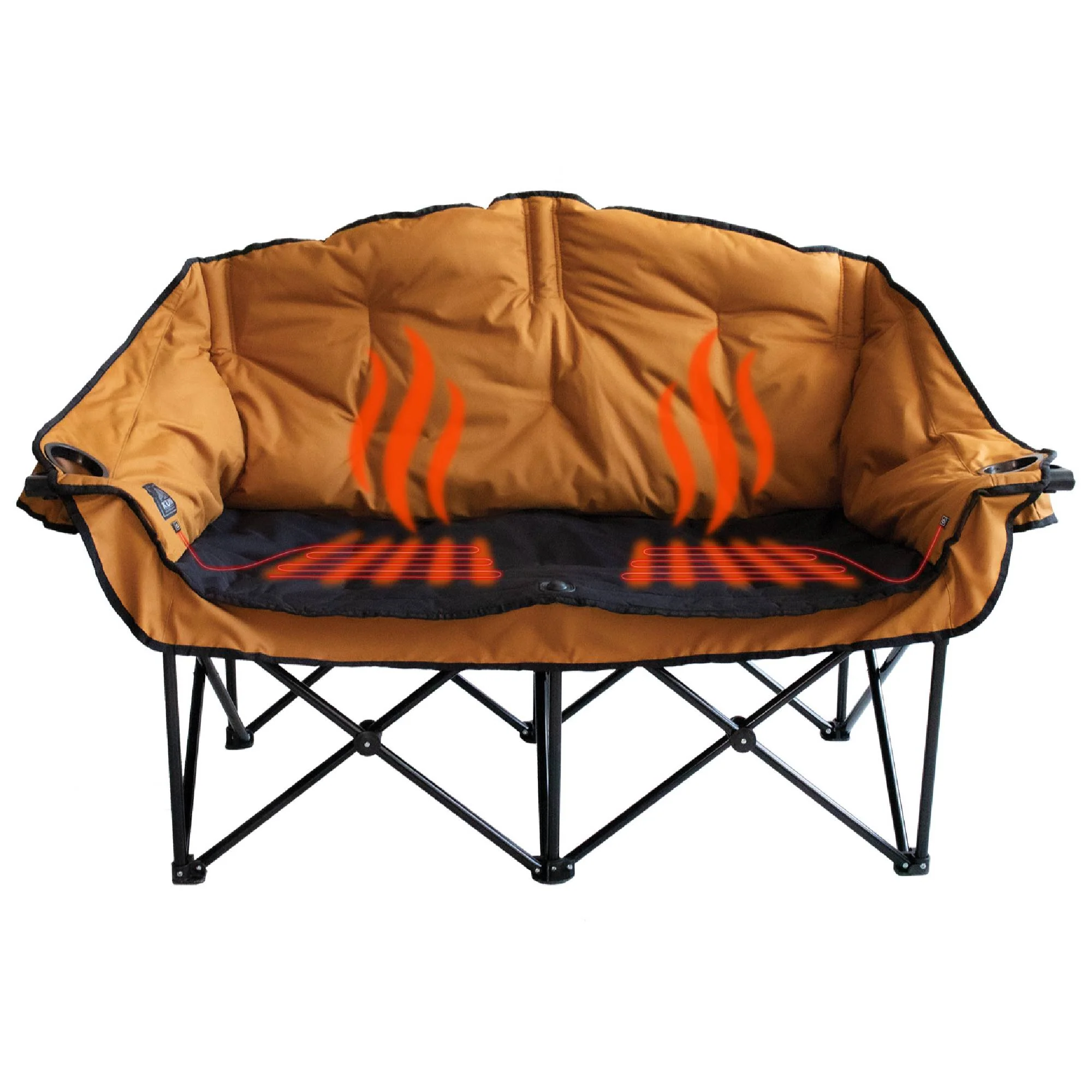 Kuma Bear Buddy Heated Chair DEMO - Image 4