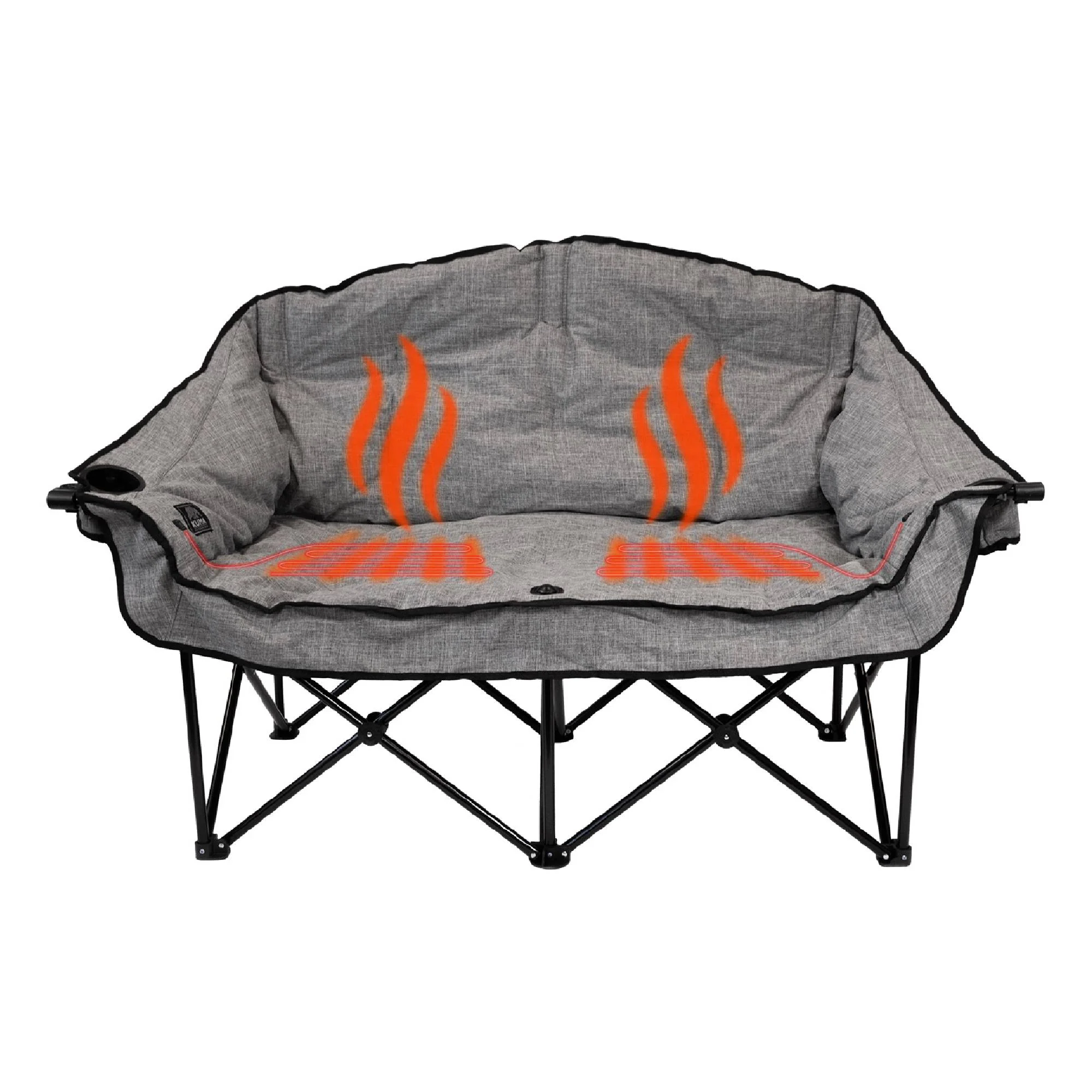 Kuma Bear Buddy Heated Chair DEMO - Image 5
