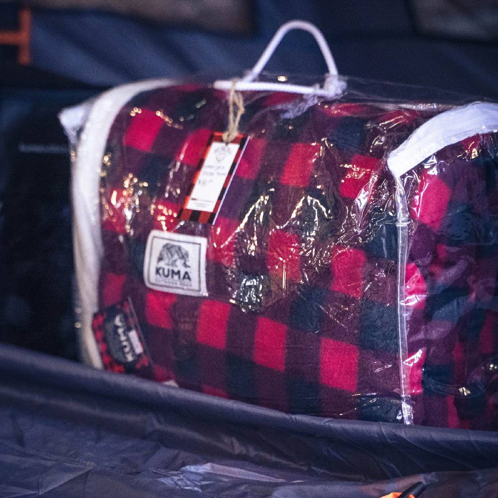 Kuma Lumberjack Sherpa Throw - Image 4