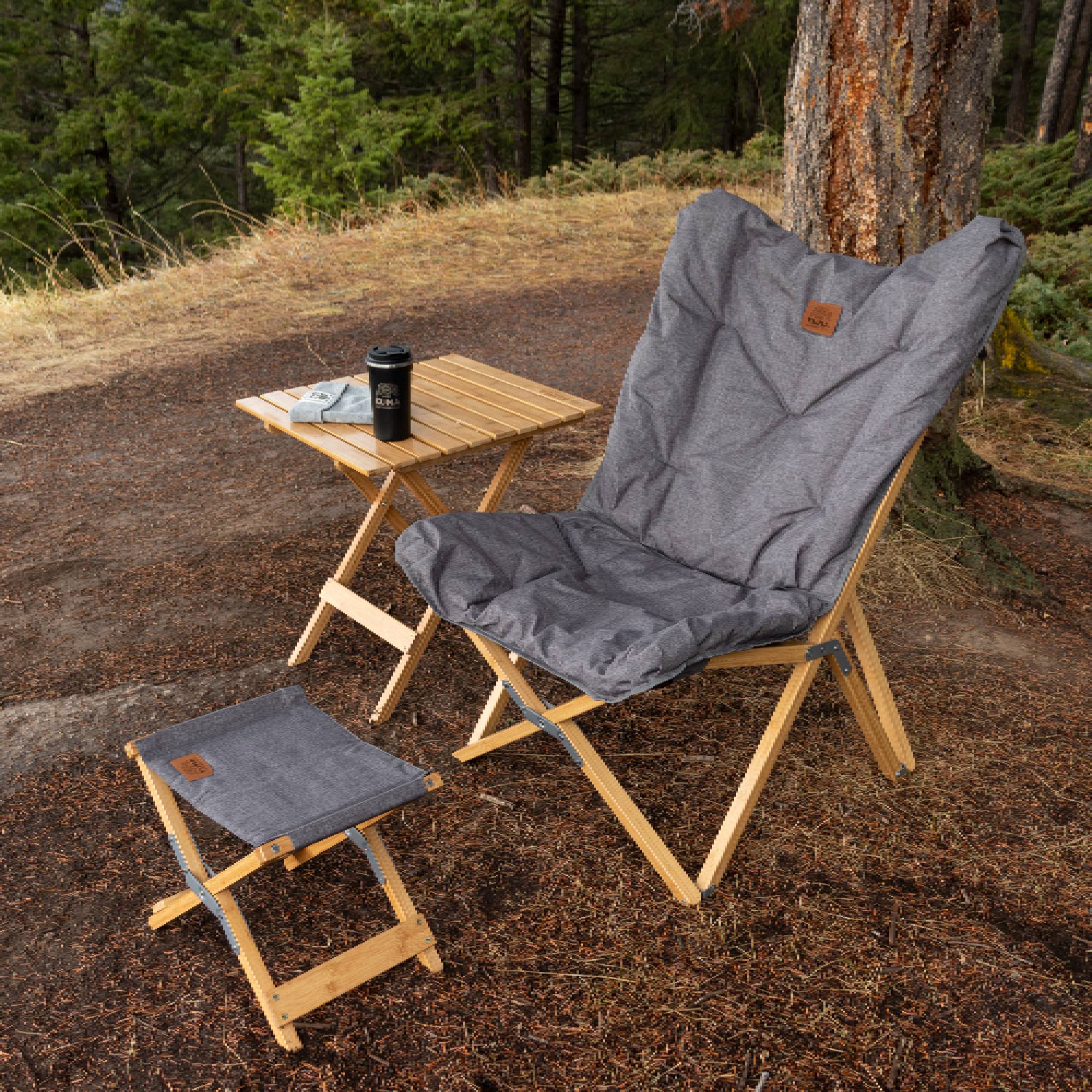 Kuma Yoho Bamboo Stool - Image 3