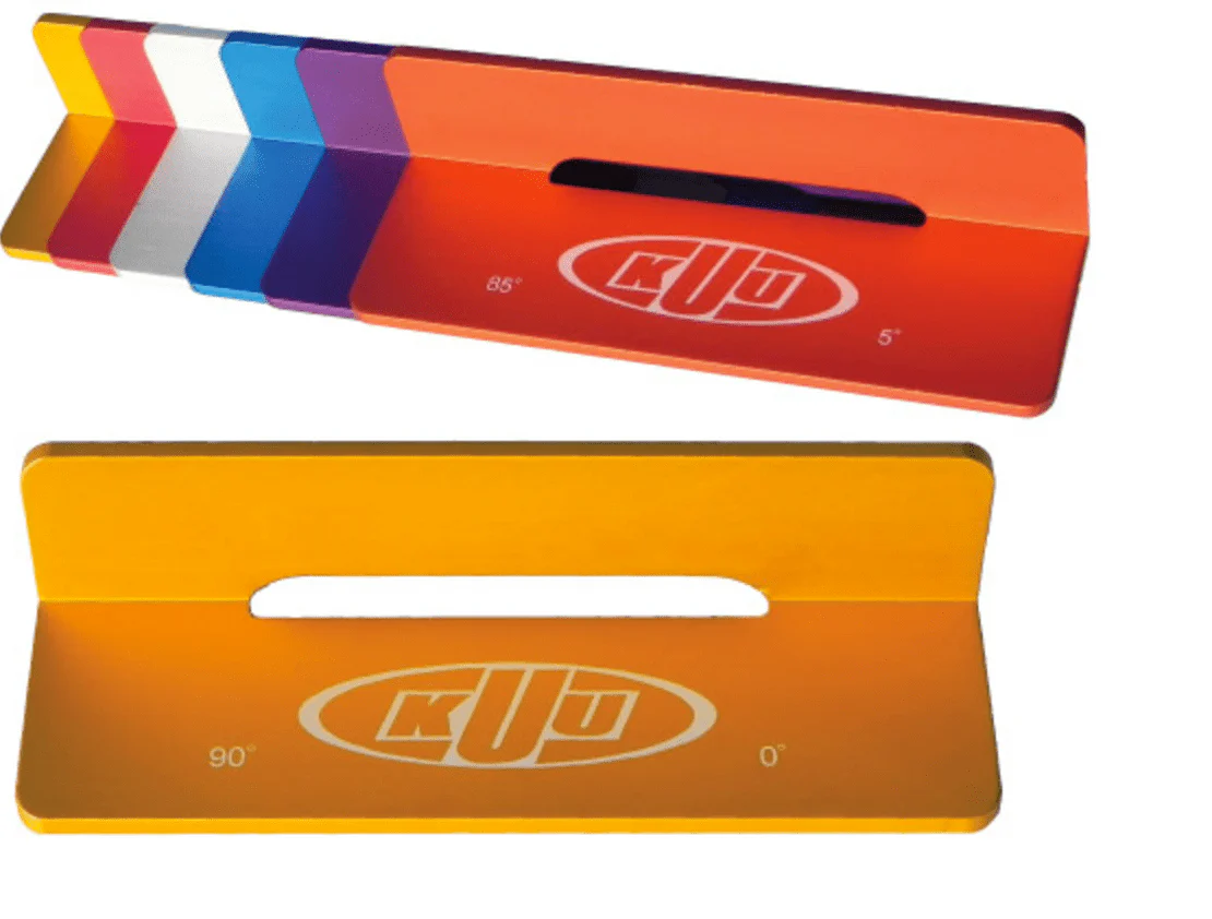 KUU Beveling Guide 89D Red