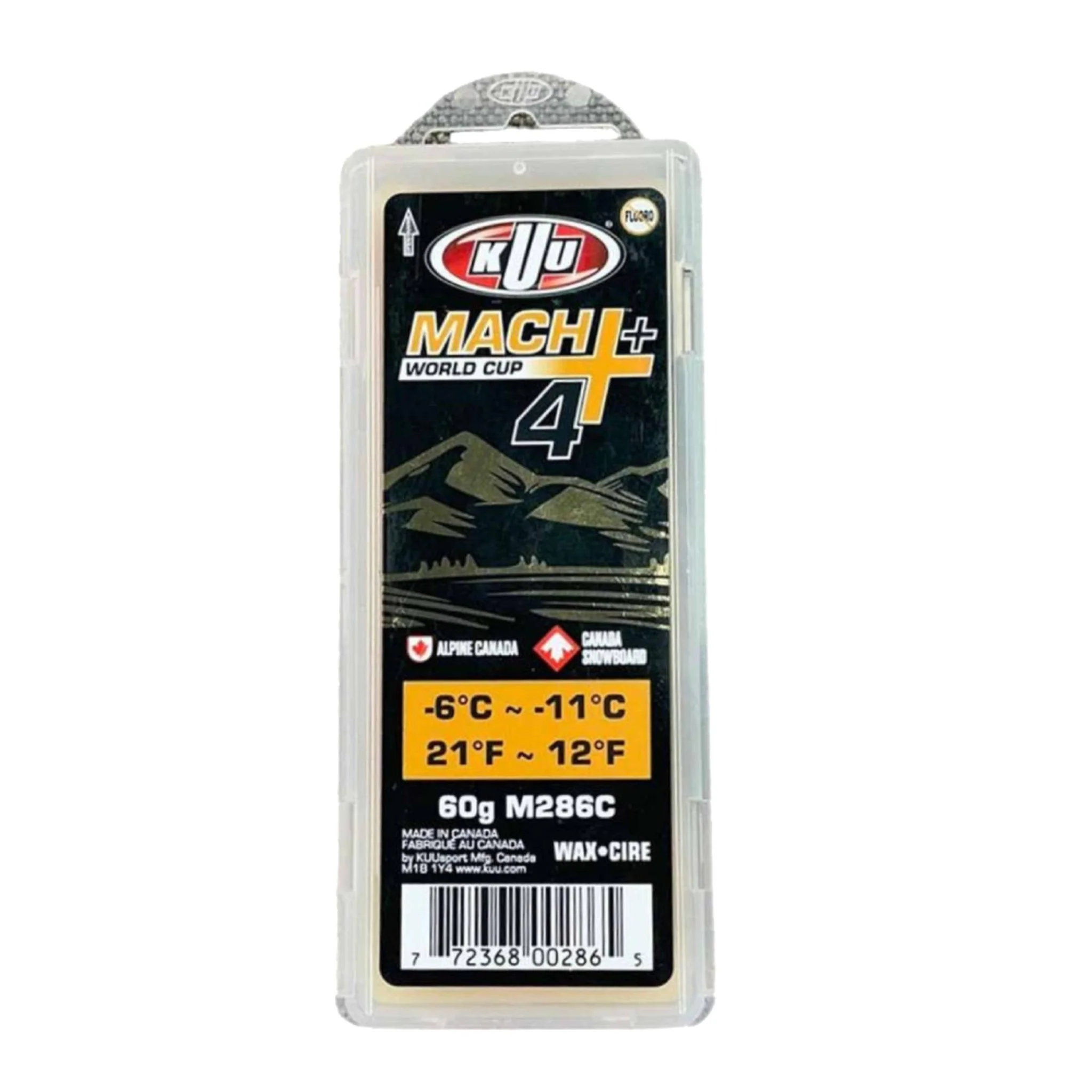 Kuu Mach 4+ WC Wax - Image 3
