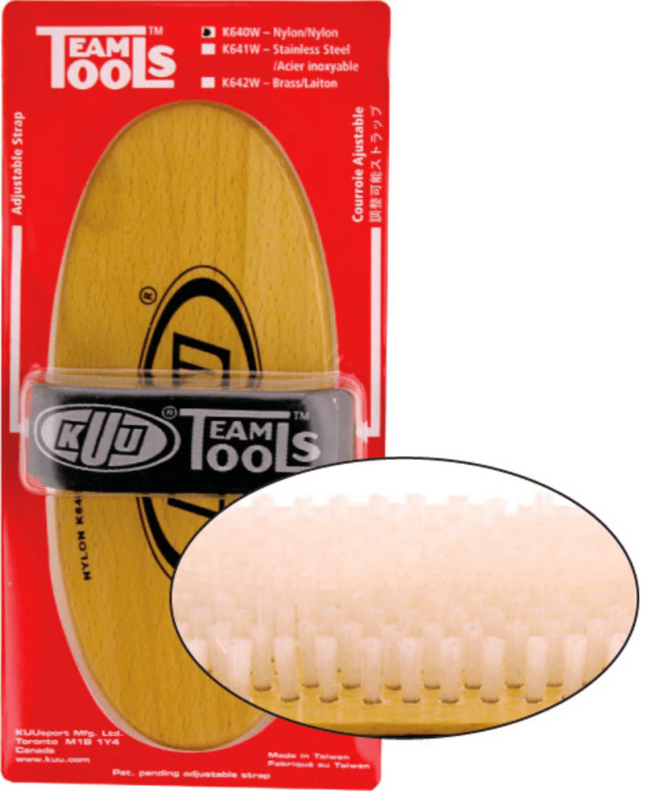 KUU Oval Soft Nylon Brush