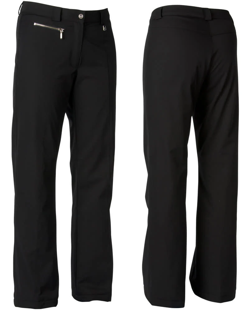Nils Ladies Melissa Pant - Regular 8 Black 2016