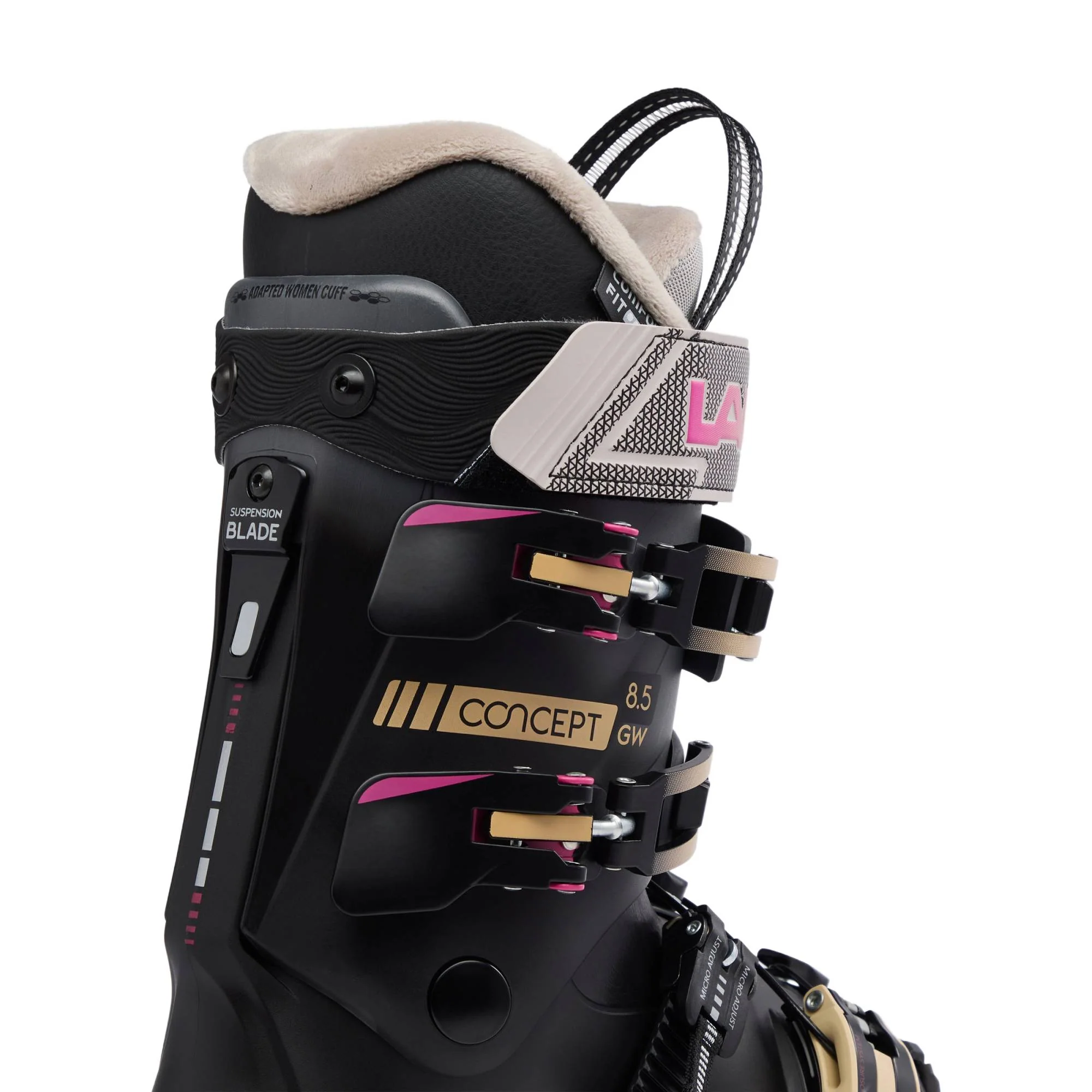 Lange Concept 8.5 GW Womens Ski Boot 2026 - Image 5