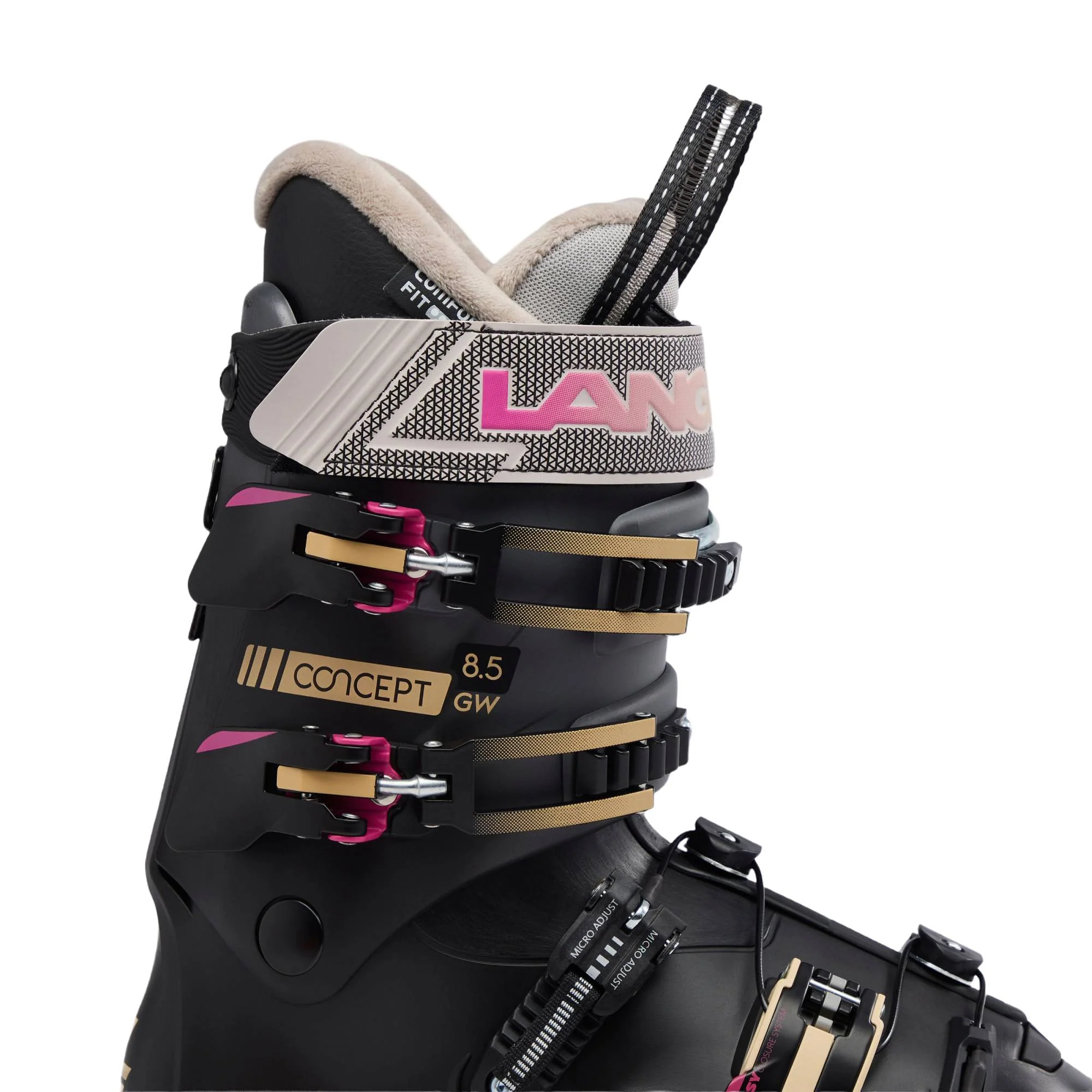 Lange Concept 8.5 GW Womens Ski Boot 2026 - Image 6