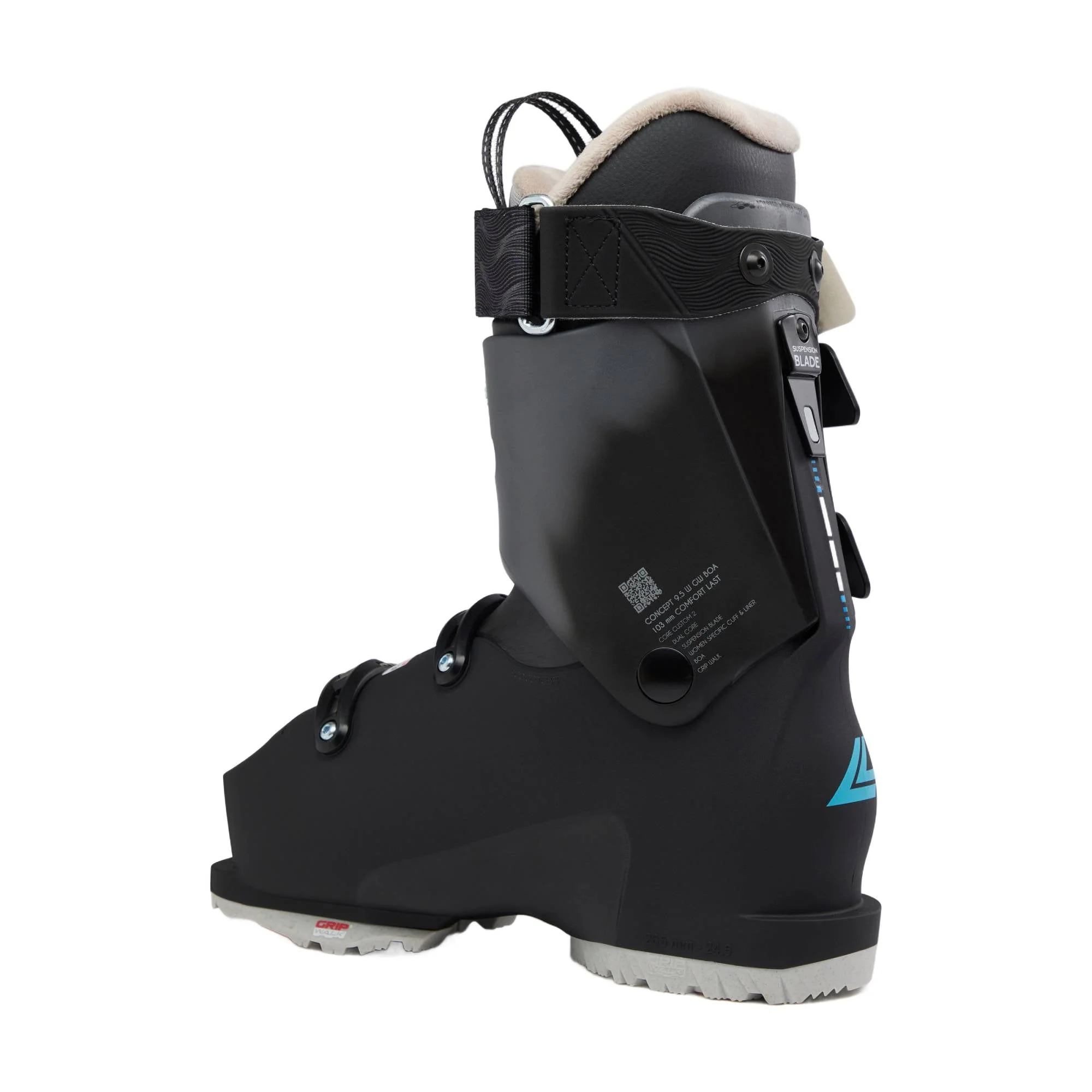 Lange Concept 9.5 GW BOA Womens Ski Boot 2026 - Image 3