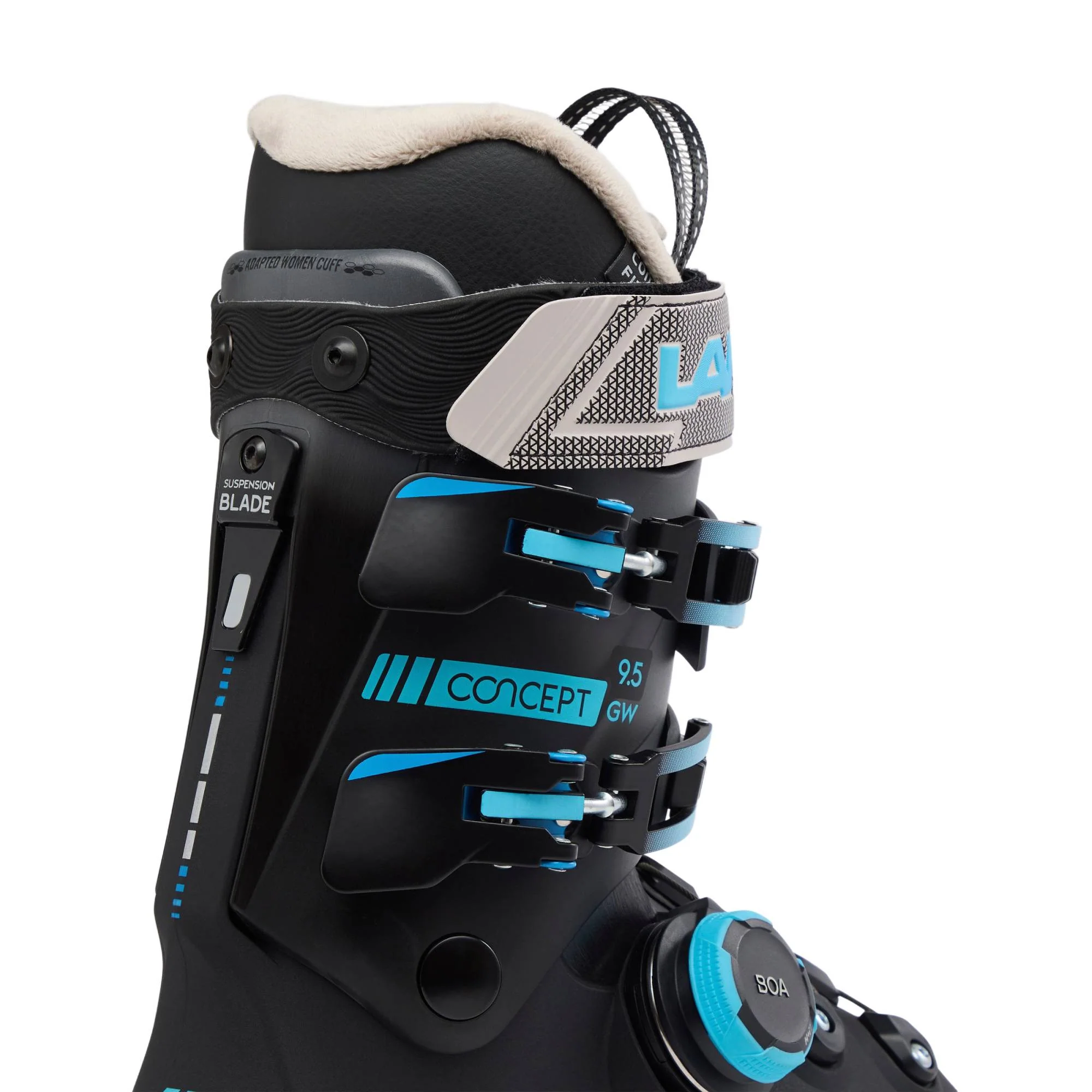 Lange Concept 9.5 GW BOA Womens Ski Boot 2026 - Image 6