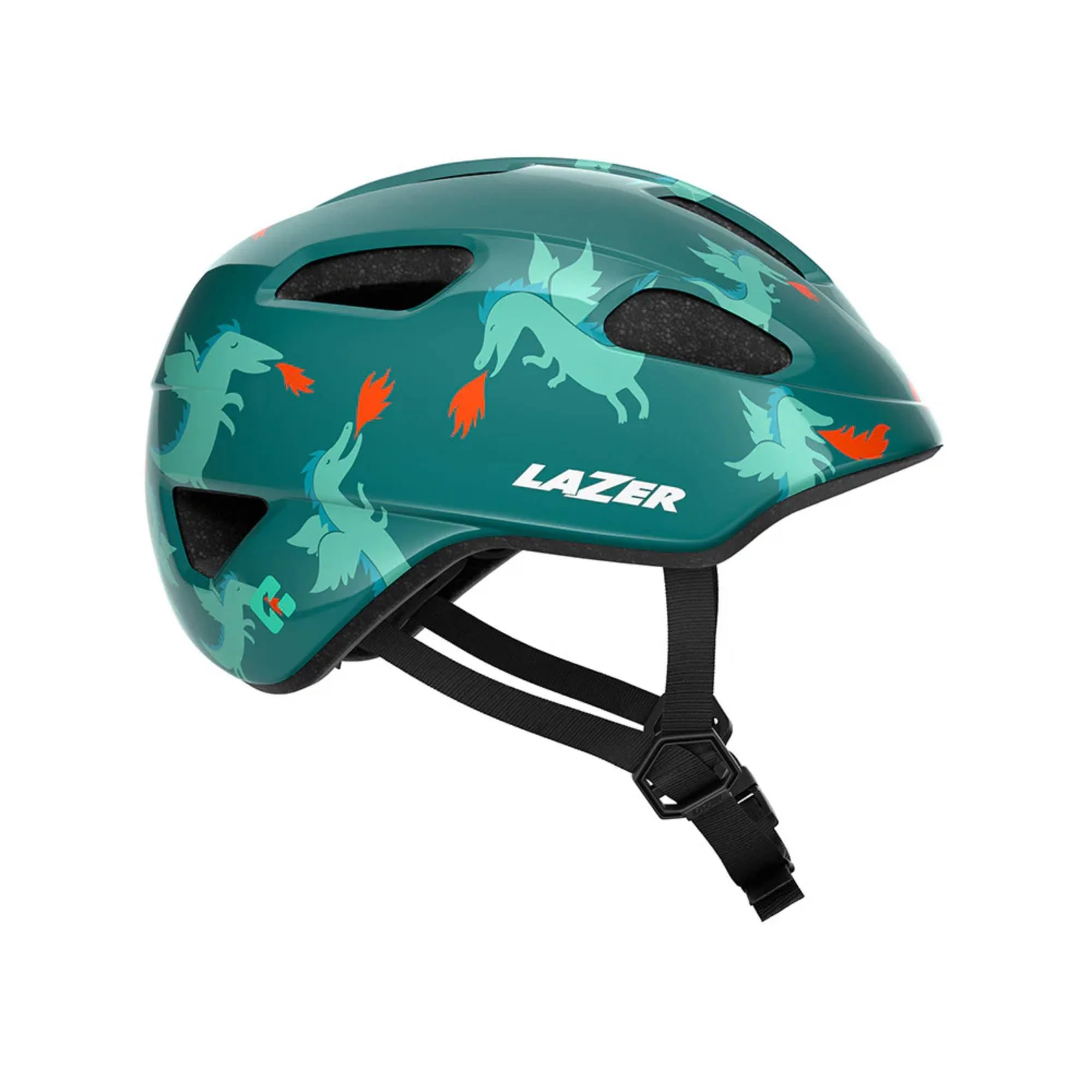 Lazer Nutz 2.0 Kineticore Junior Bike Helmet - Image 2