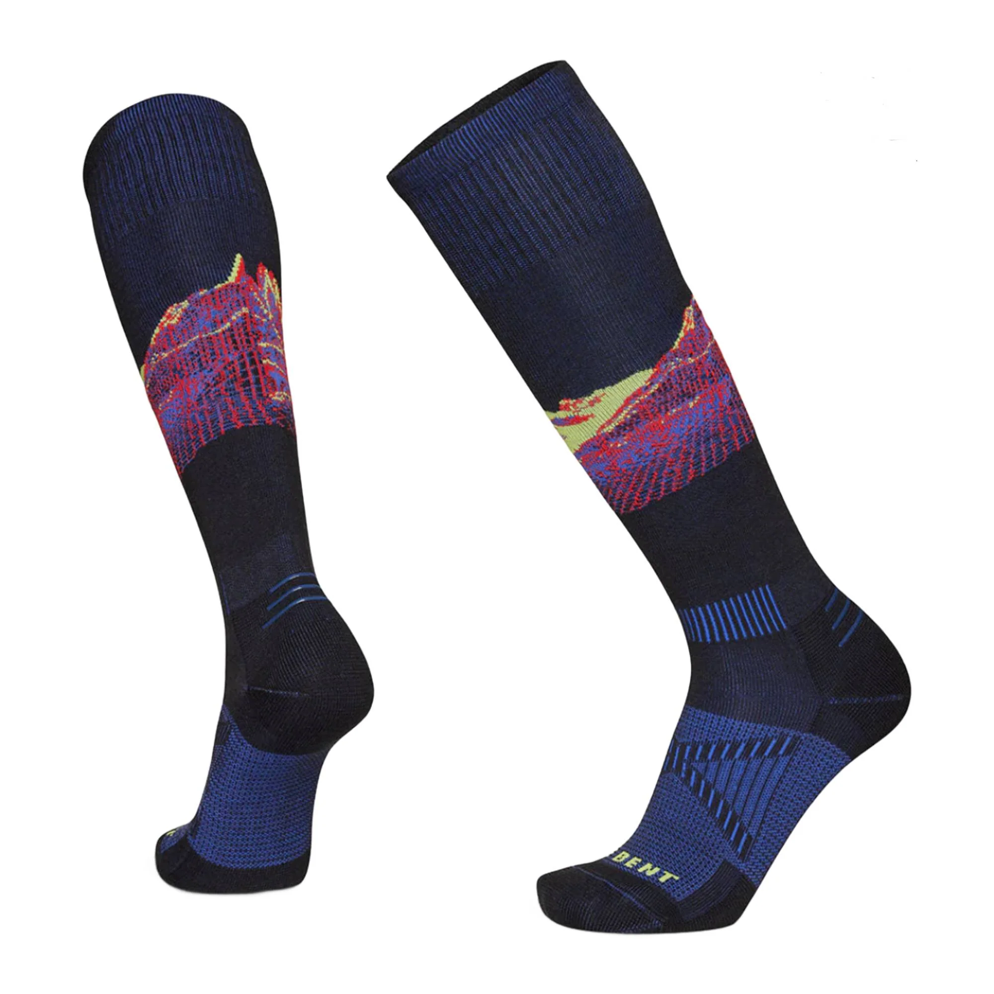 Le Bent Cody Townsend Pro Series Zero Cushion Adult Sock - Image 3