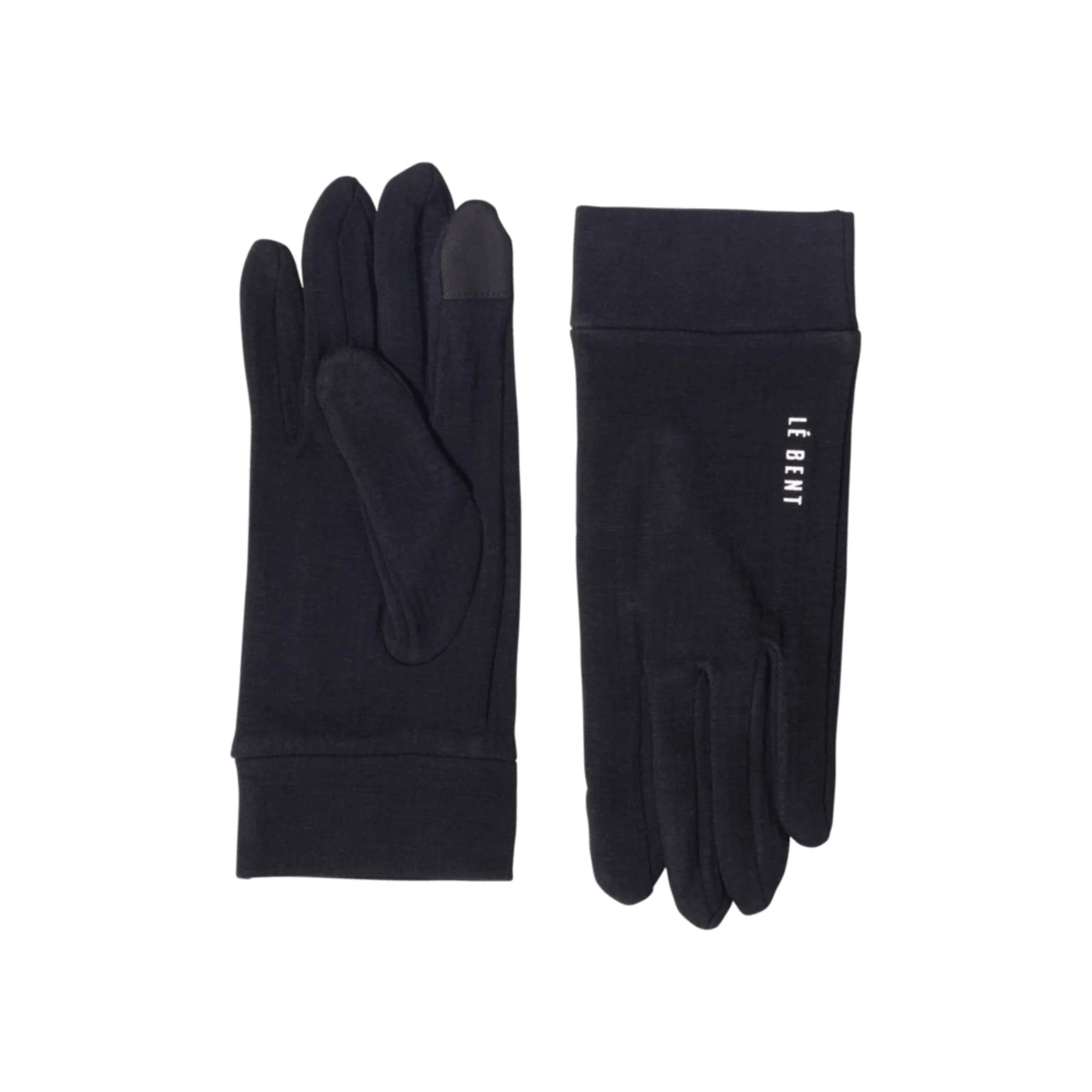Le Bent Heavyweight Antarctic Grid Fleece Glove Liner - Image 3