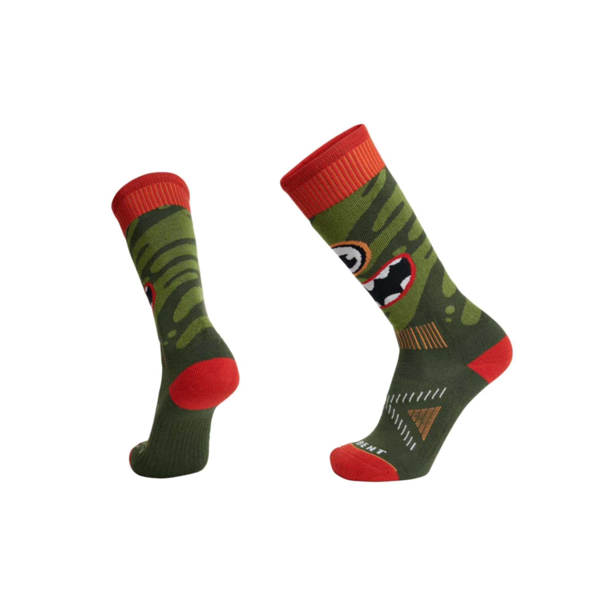 Le Bent Light Cushion Monster Party Kids Sock - Image 2