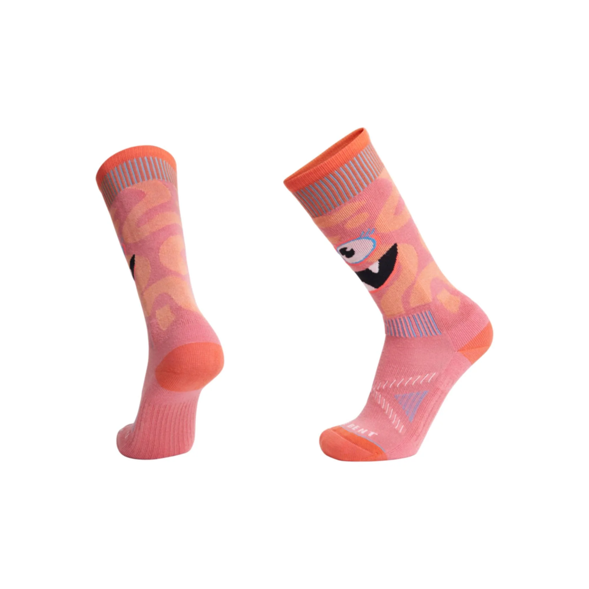 Le Bent Light Cushion Monster Party Kids Sock - Image 5