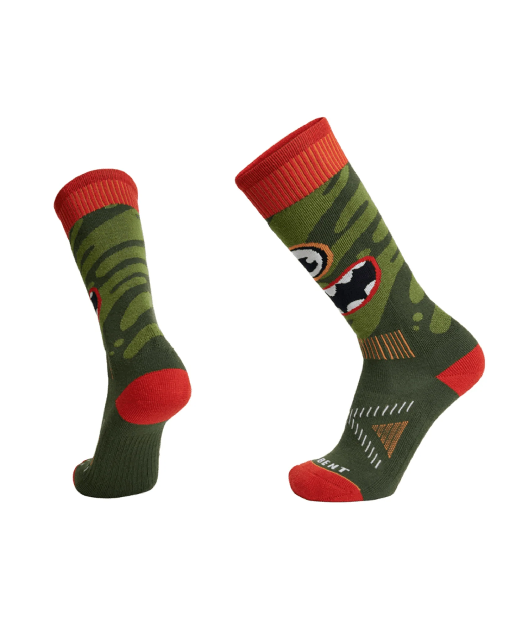Le Bent Light Cushion Monster Party Kids Sock - Image 2