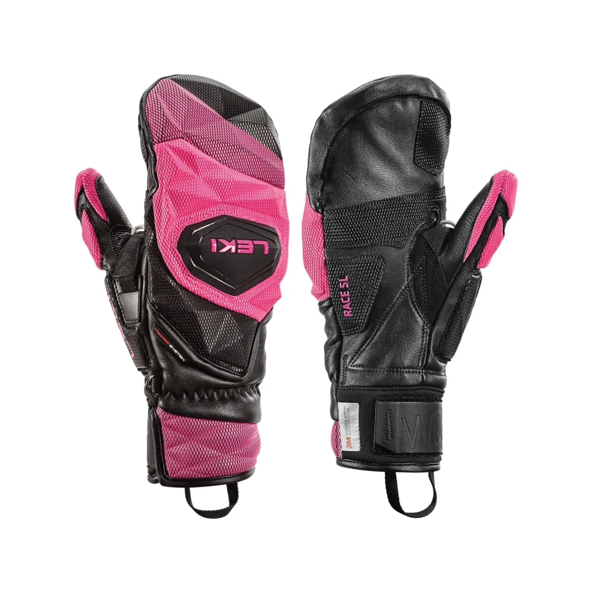 Leki WCR Venom SL 3D Adult Mitt - Image 2