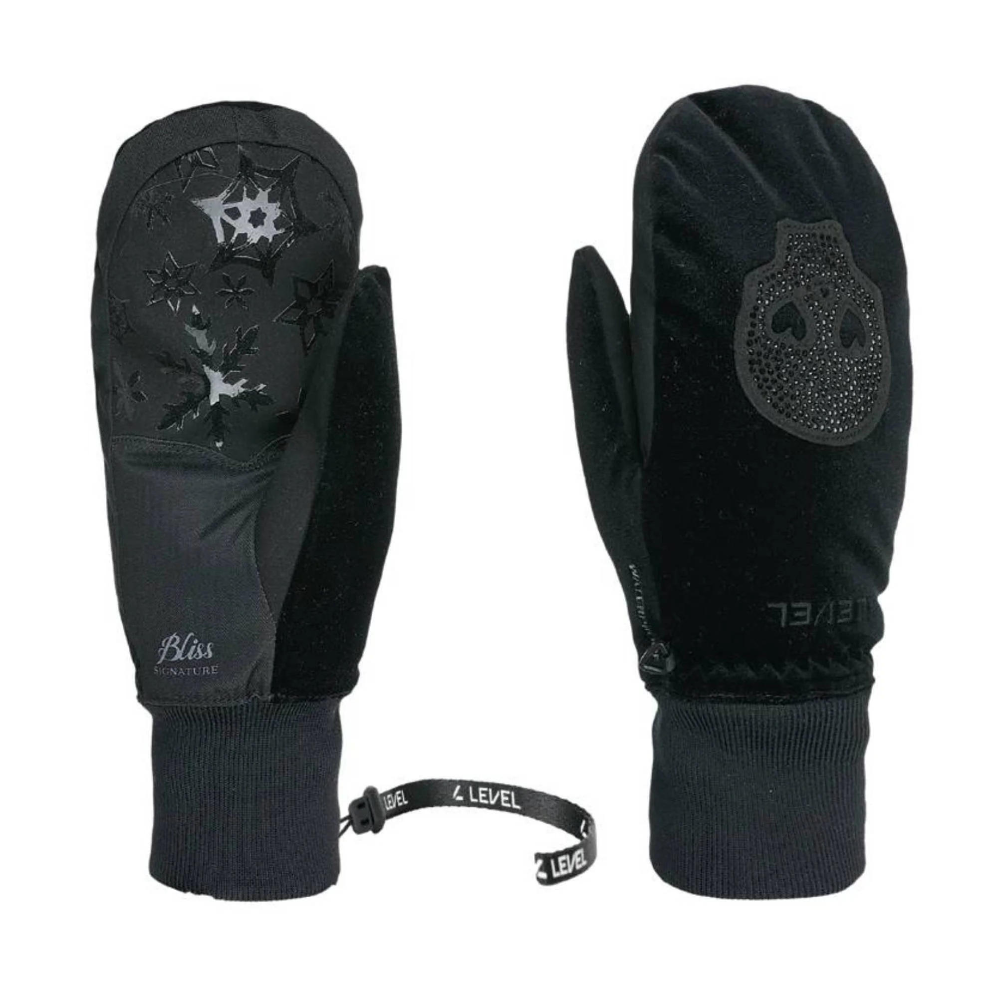 Level Bliss Coral Womens Mitt