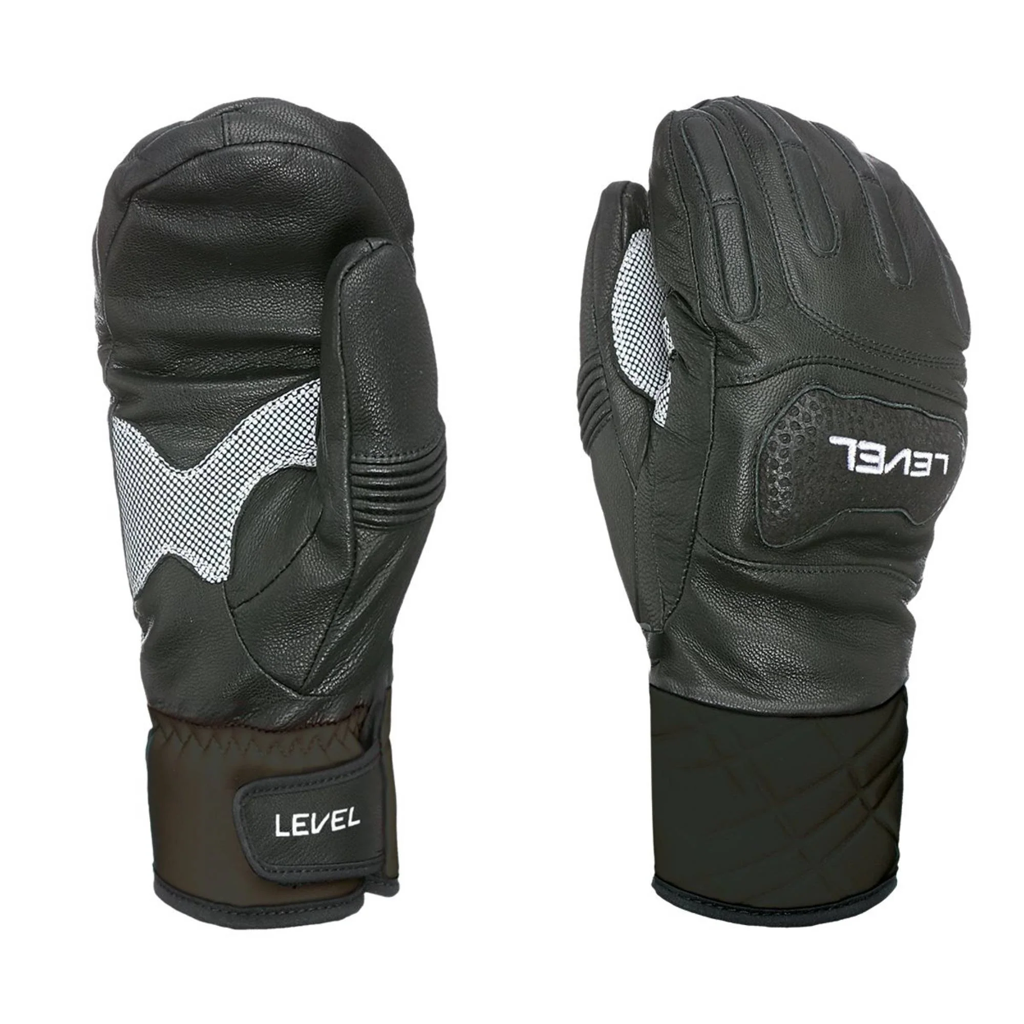 Level Race Leather Mens Mitt