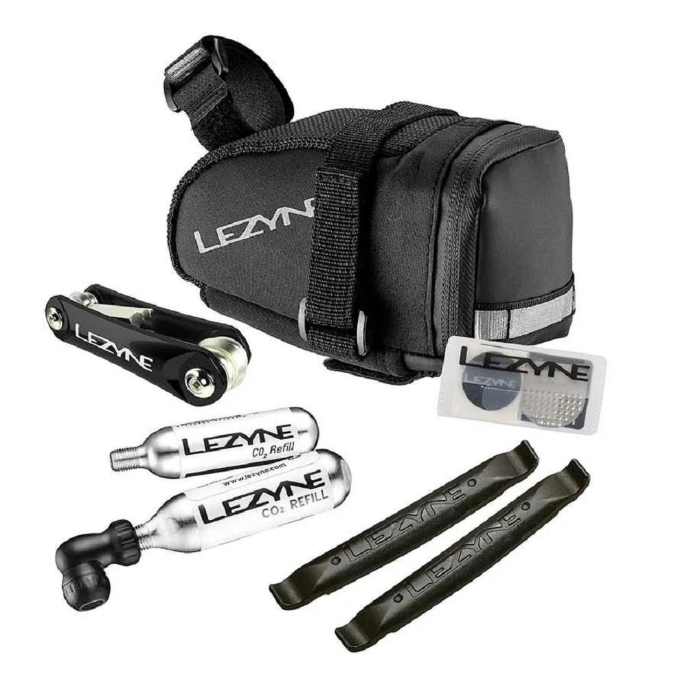 Lezyne M Caddy CO2 Kit Saddle Bag