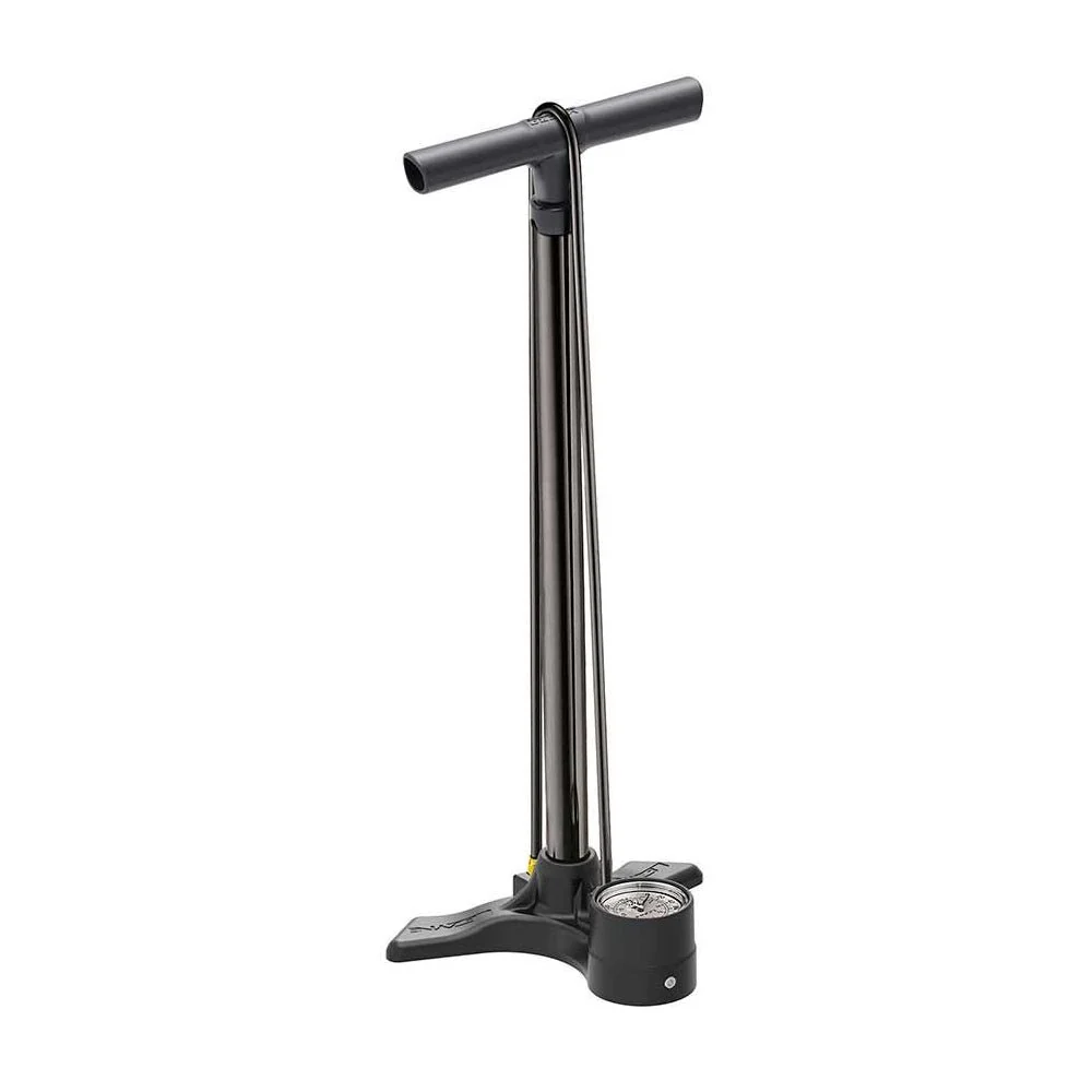 Lezyne Macro Floor Pump Drive 2.5" ABS-1 Pro Chuck 220psi Silver