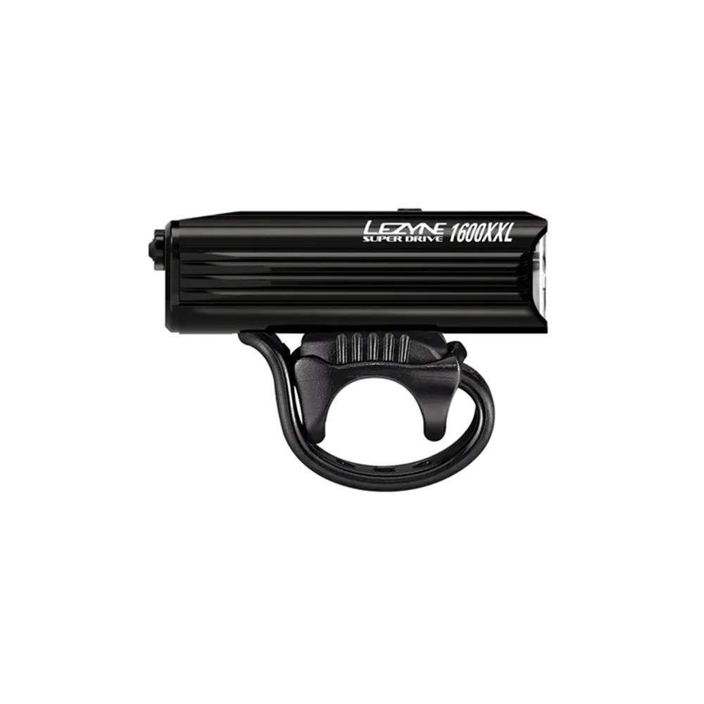 Lezyne Super Drive 1600XXL Light Front Black - Image 2