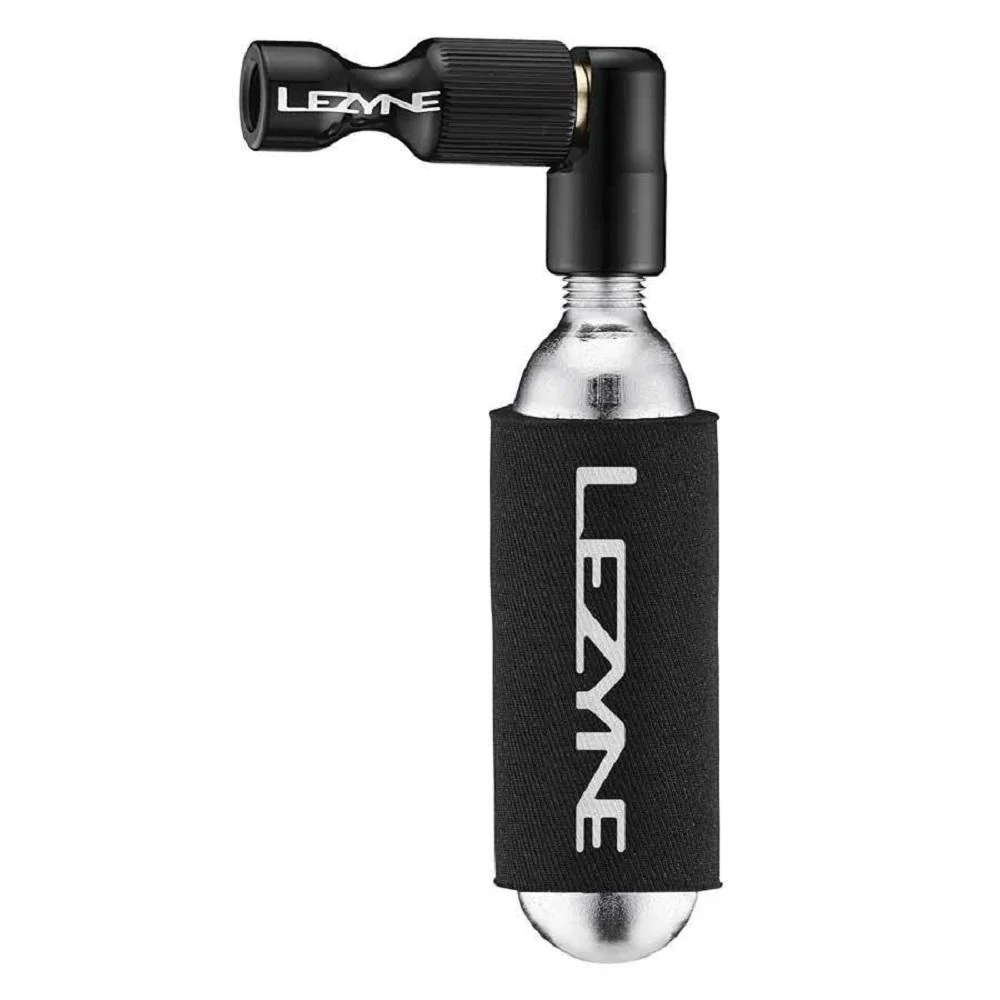 Lezyne Trigger Drive CO2 Inflator Threaded Presta Schrader 16g