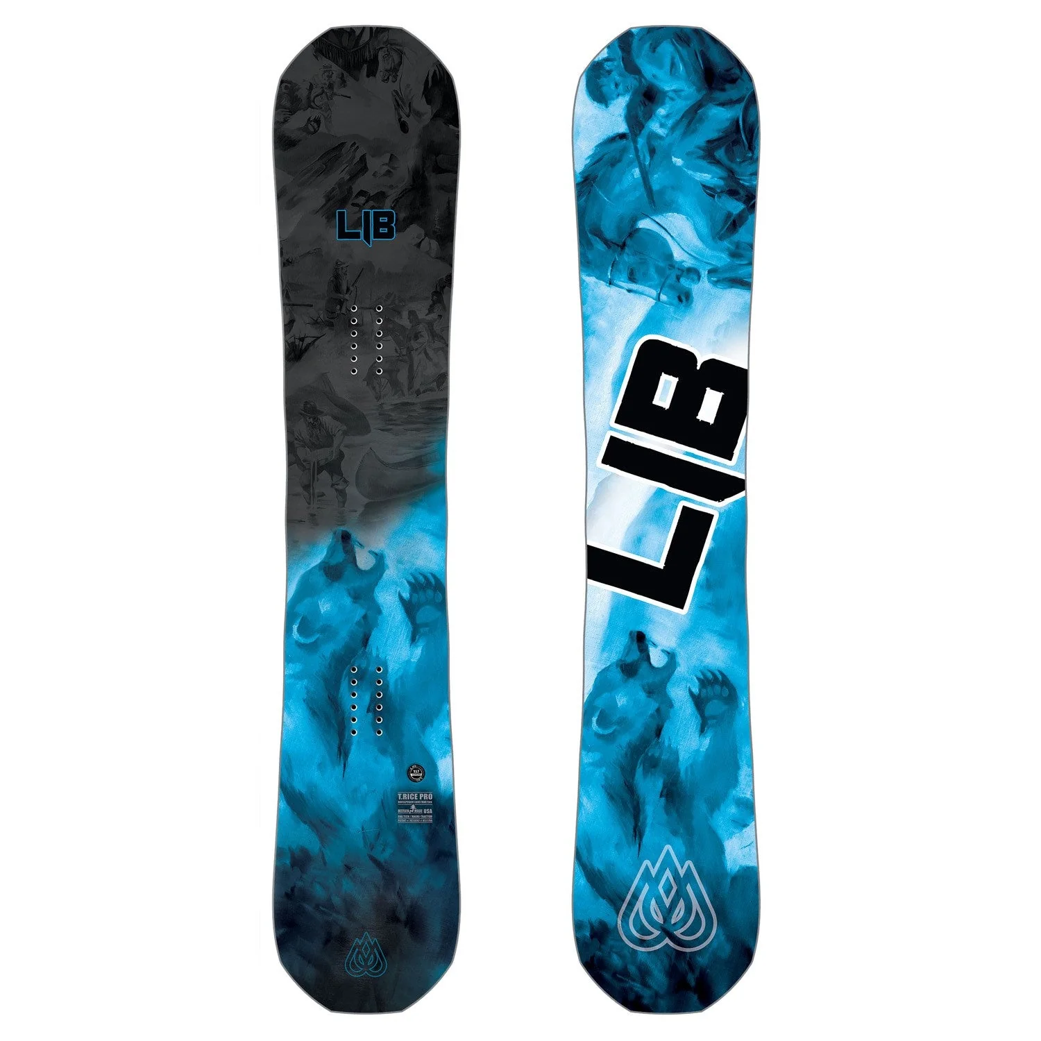 Lib Tech T Rice Snowboard 2019 - Image 6