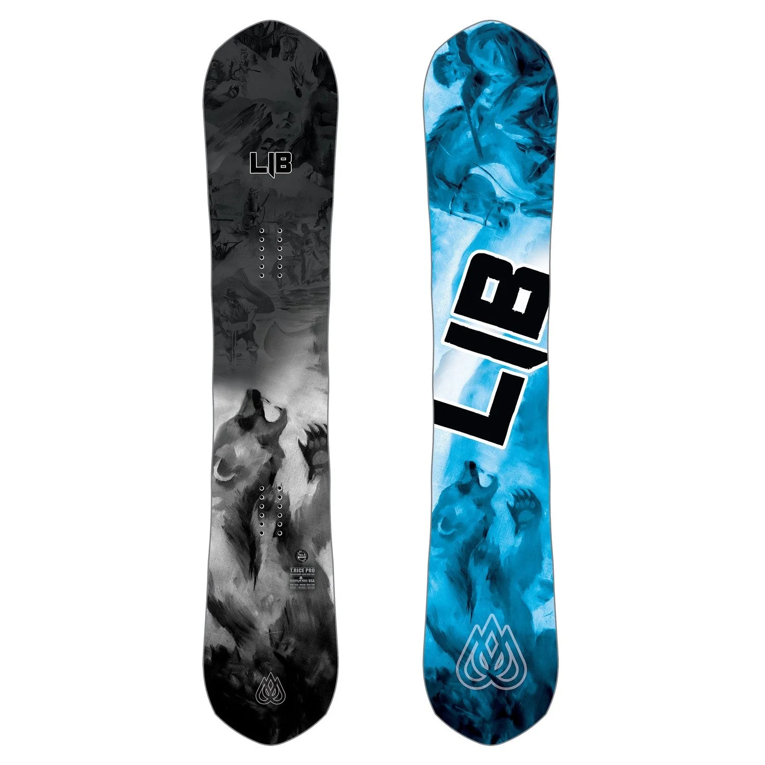 Lib Tech T Rice Snowboard 2019 - Image 8