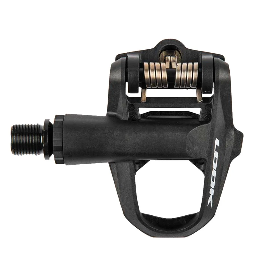 Look Keo 2 Max Carbon Pedals Carbon body Cr-Mo axle Black - Image 2