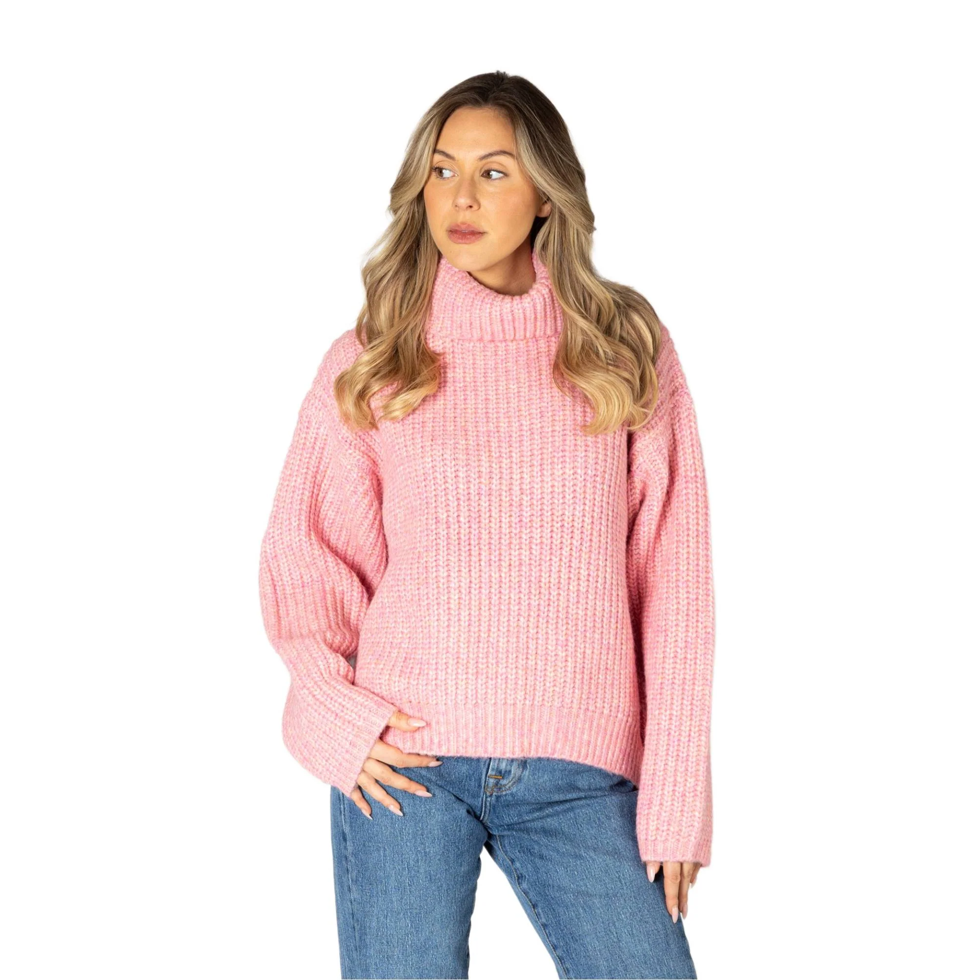 Lyla + Luxe Sahar Womens Turtleneck Sweater 2027 - Image 4