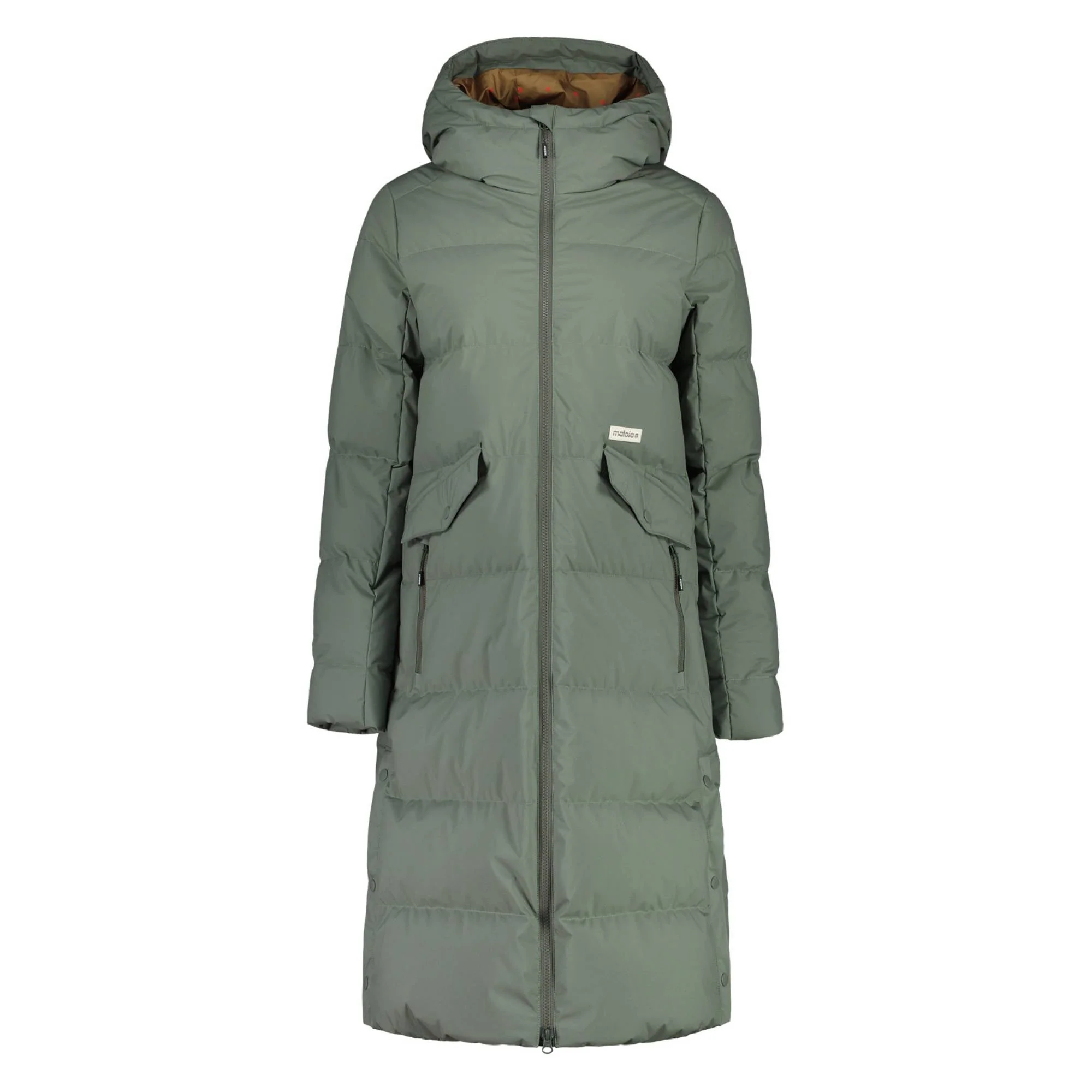 Maloja Ankogel Long Womens Coat 2025 - Image 2