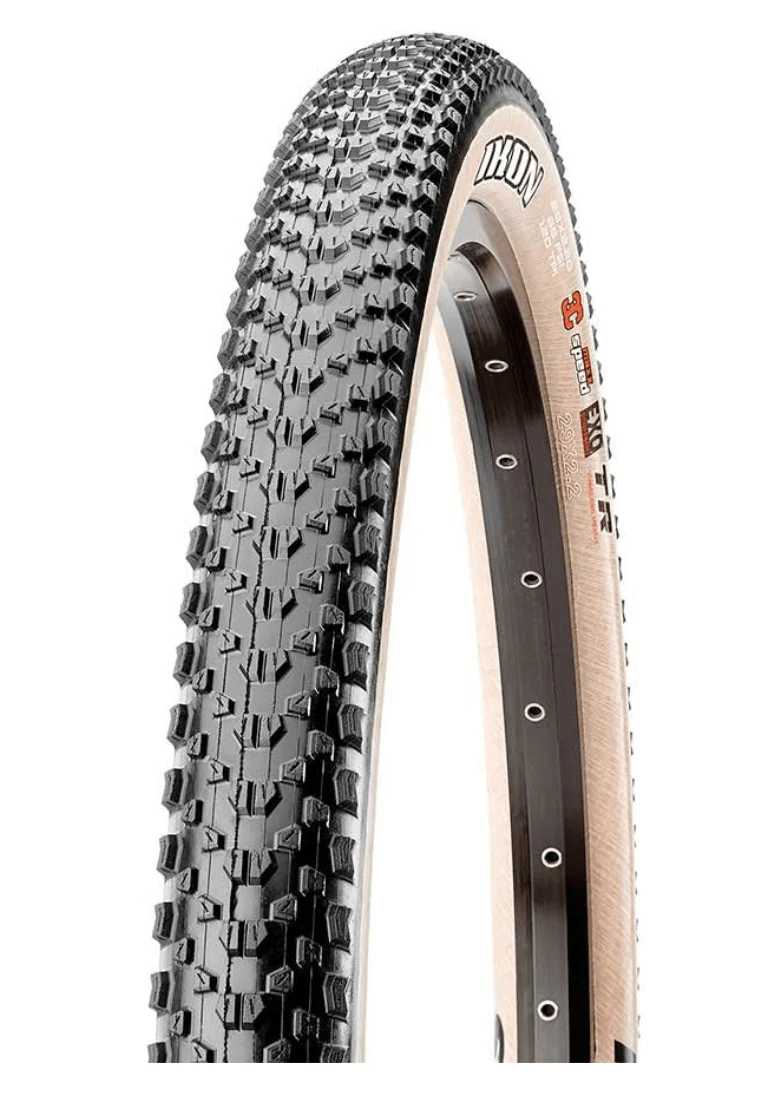 Maxxis, Ikon, Tire, 29''x2.20, Folding, Tubeless Ready, 3C Maxx Speed, EXO, 60TPI, Beige