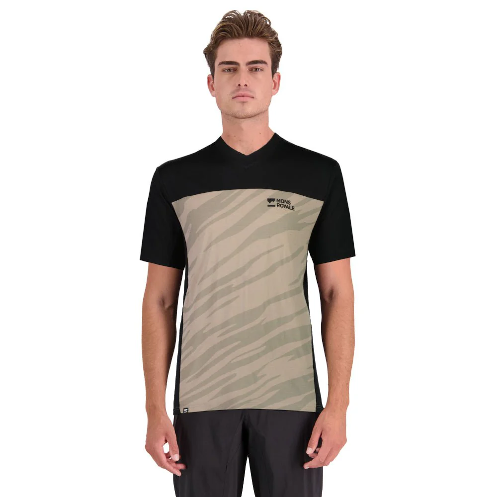 Mons Royale Redwood Enduro VT AOP Mens Jersey - Image 2