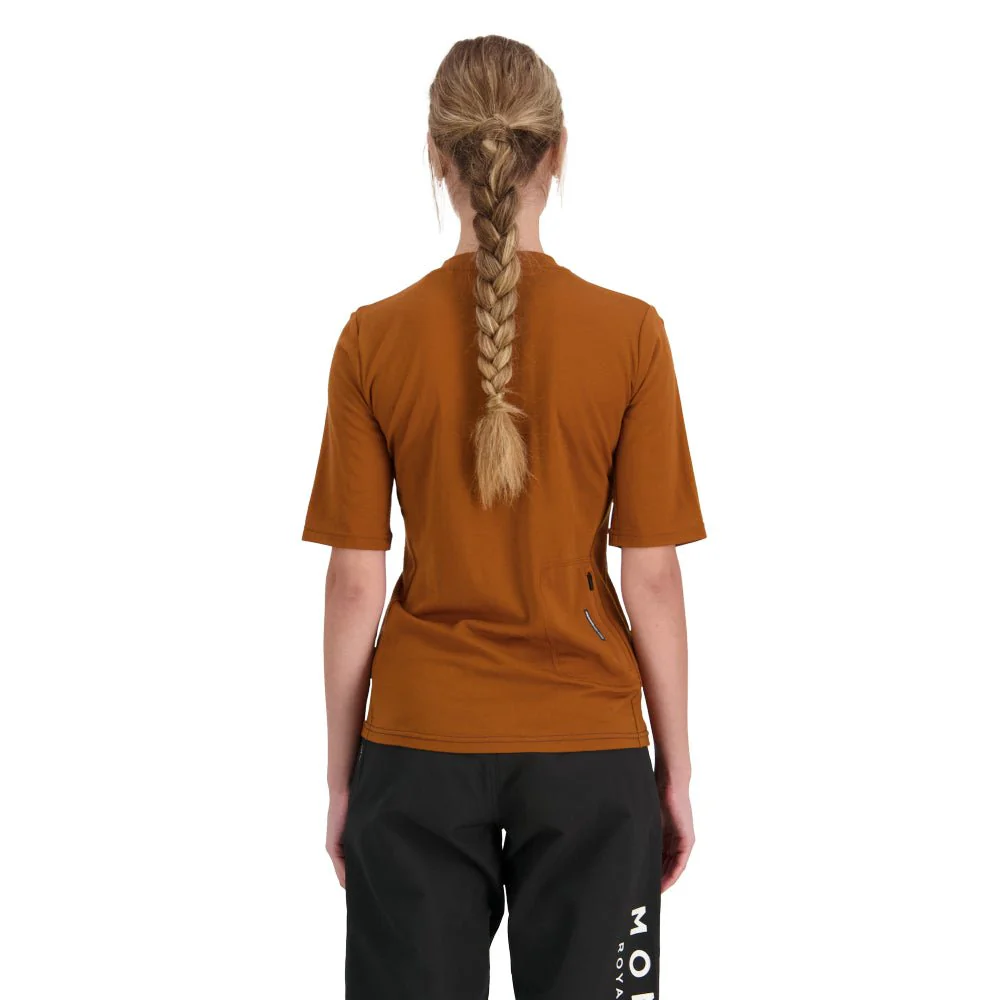 Mons Royale Redwood Enduro VT AOP Womens Jersey - Image 3